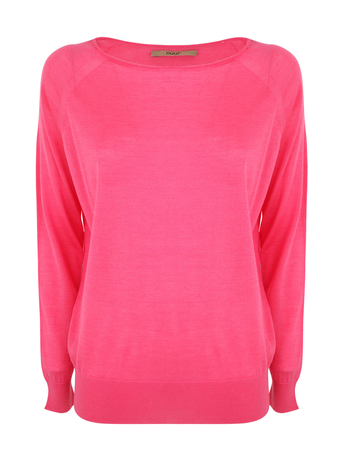 NUUR Wide Neckline Pullover for Women