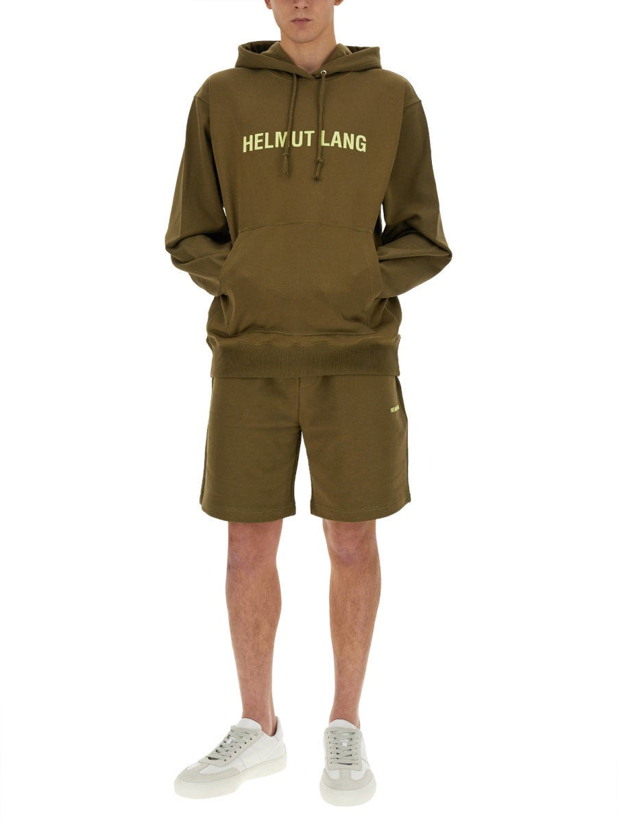 HELMUT LANG Regular Fit Logo Sweatshirt