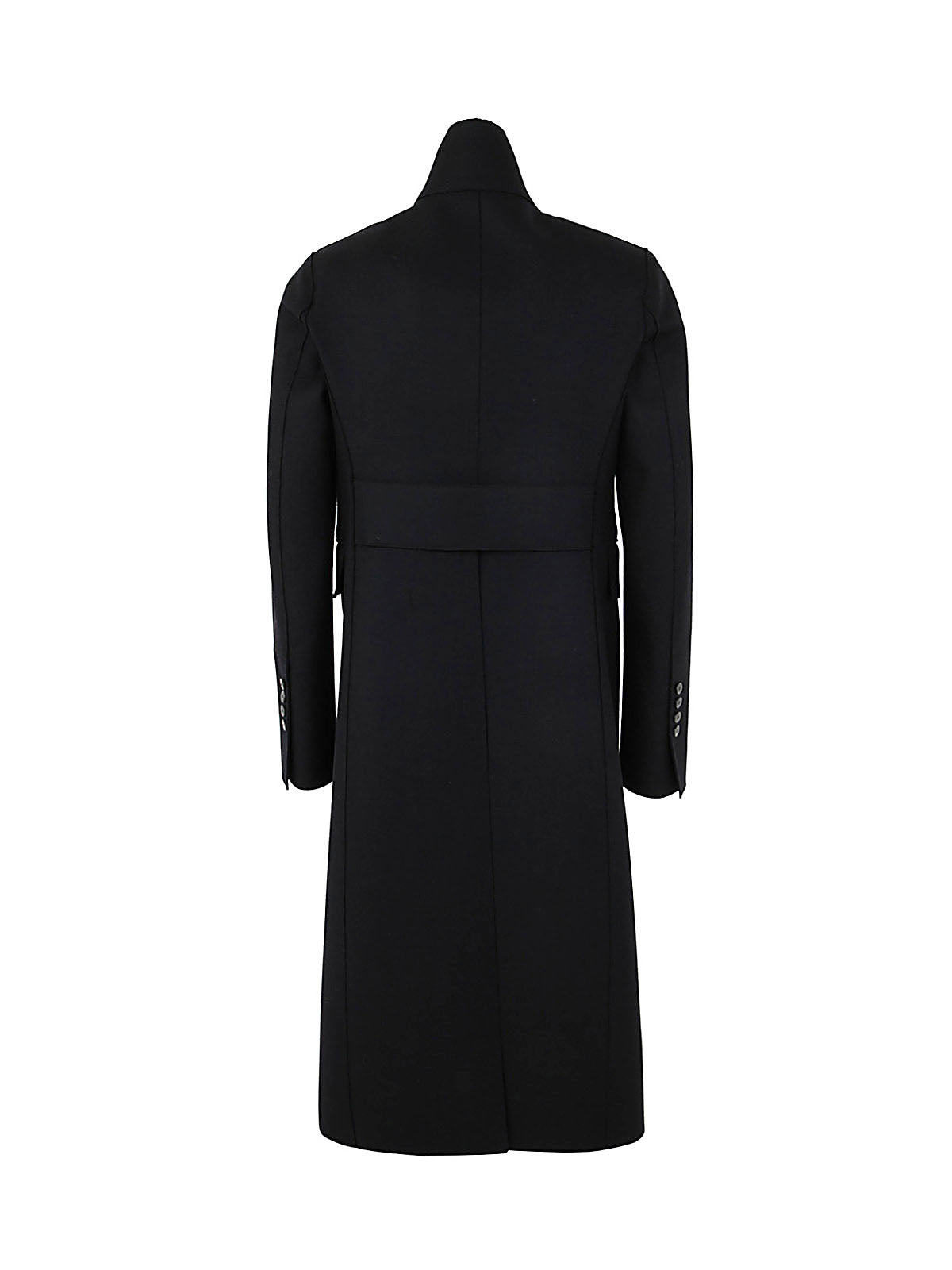 SAPIO Double Breasted Wool Jacket