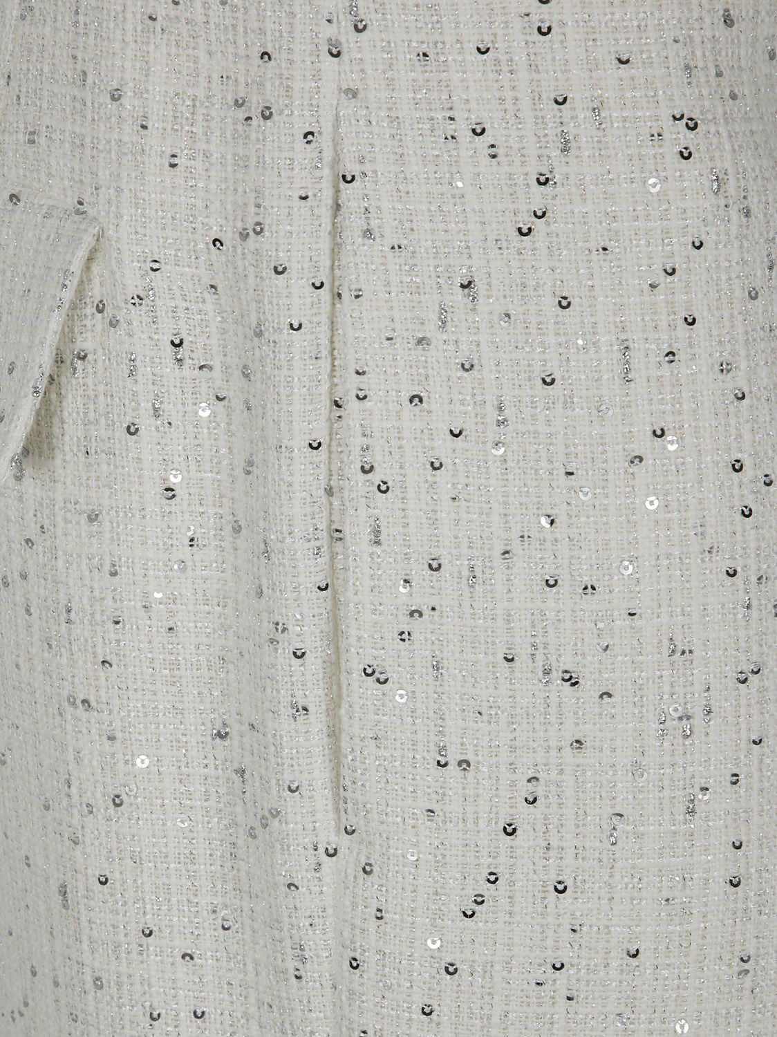 SAPIO Braided Sequins Wide Leg Trousers