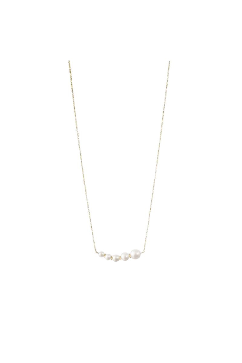 SOPHIE BILLE BRAHE Moon Pearl Necklace