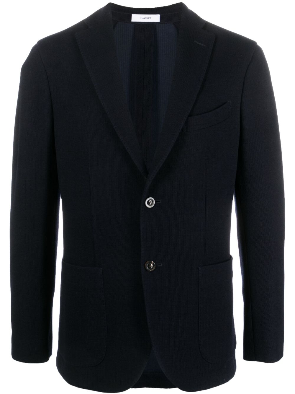 BOGLIOLI Tailored Wool-Cotton Blend Jacket for Men