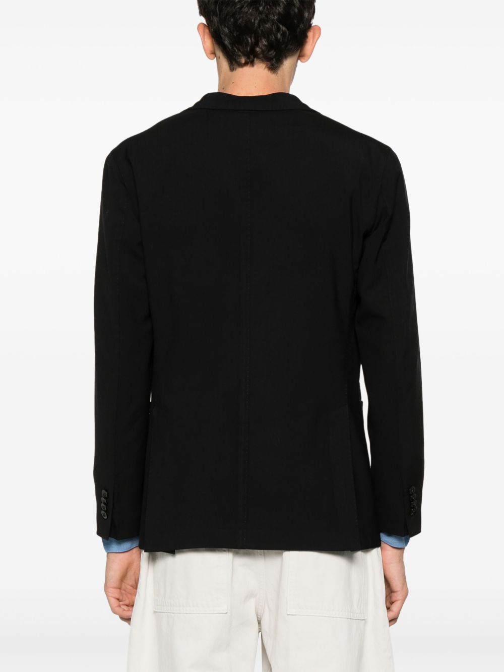 BOGLIOLI Men's Wool Single-Breasted Jacket