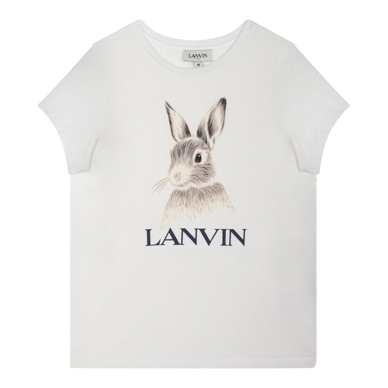 LANVIN Cotton T-Shirt for Girls