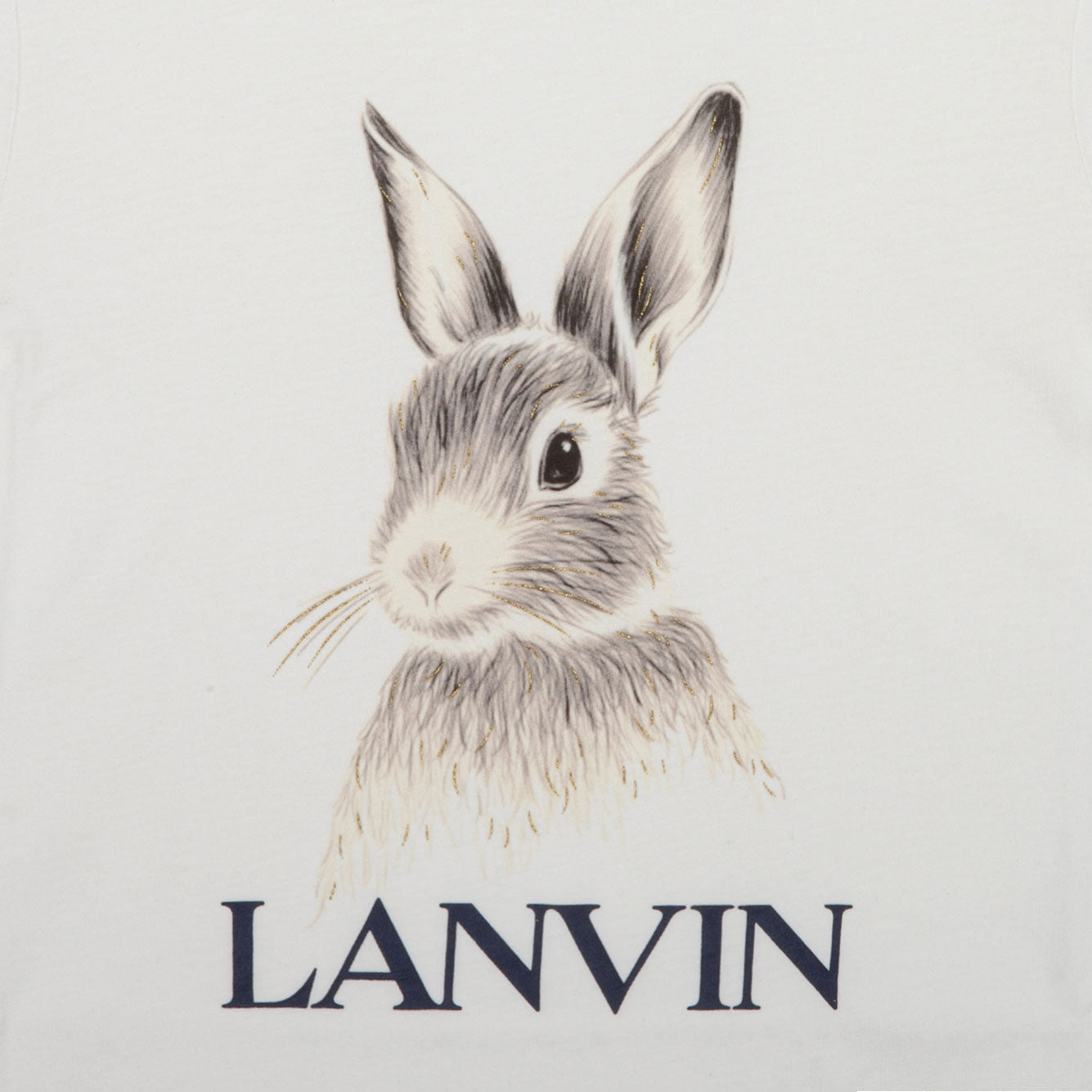 LANVIN Cotton T-Shirt for Girls