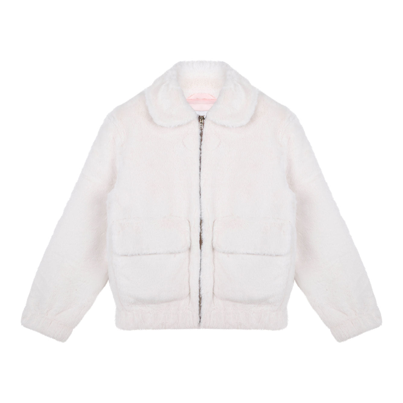 LANVIN Chic Polyester Jacket for Girls