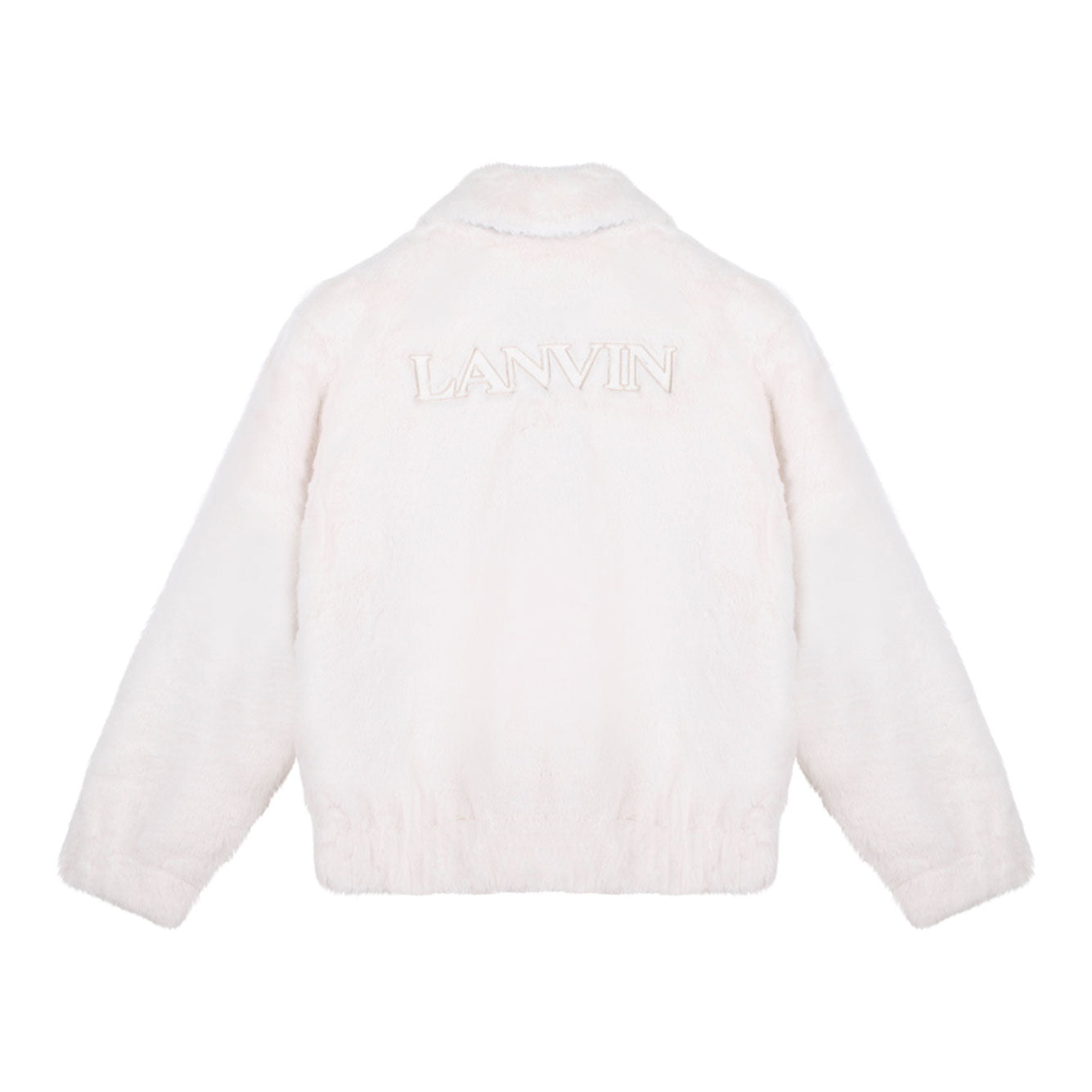 LANVIN Chic Polyester Jacket for Girls