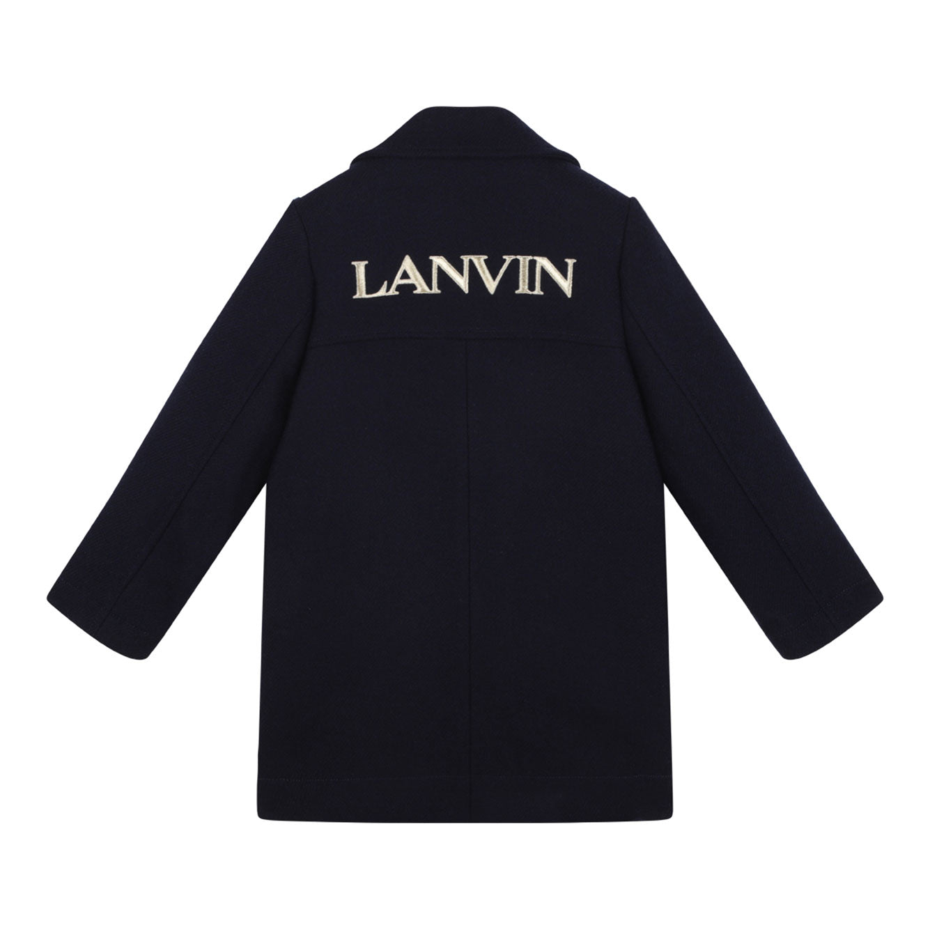 LANVIN Wool-Blend Jacket for Girls