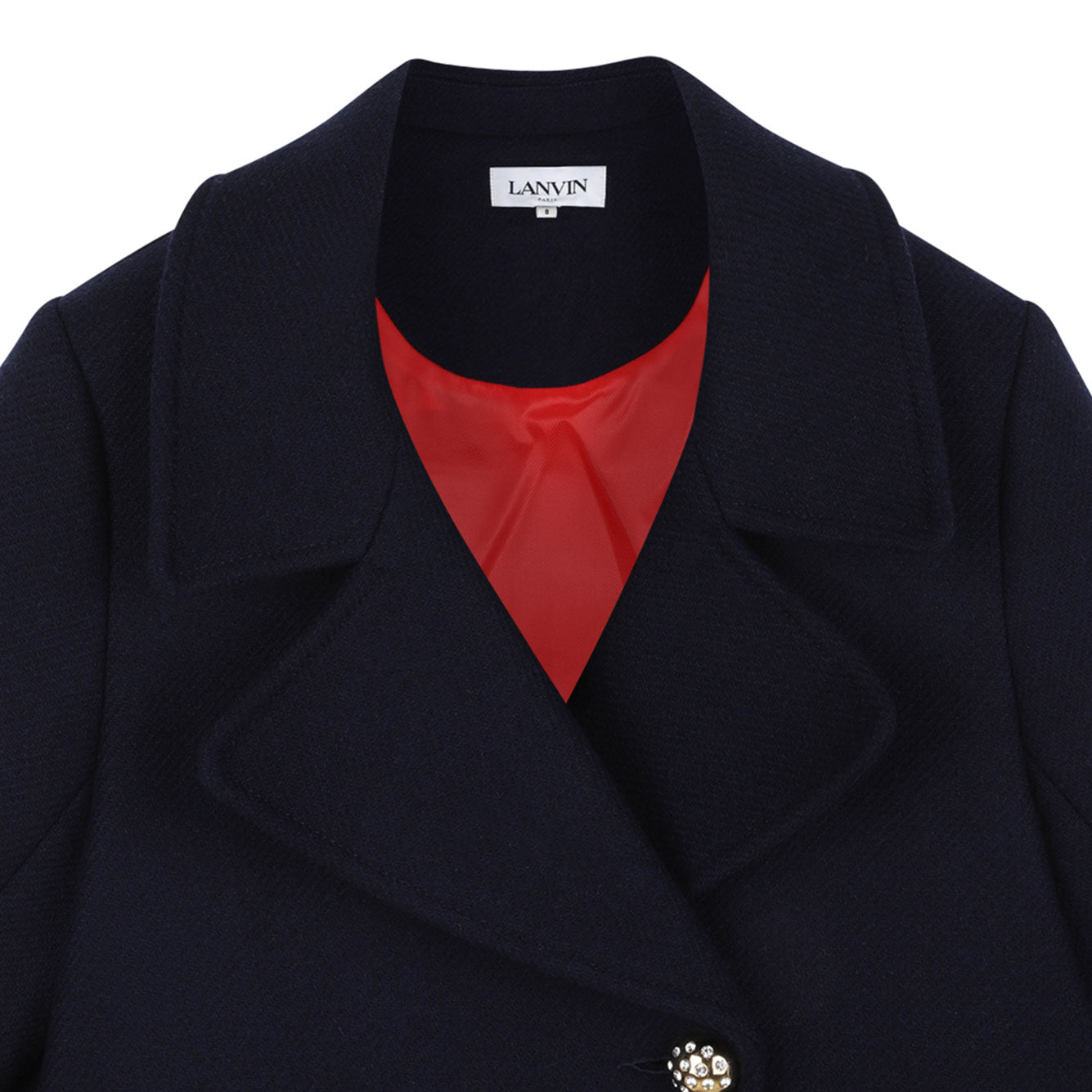 LANVIN Wool-Blend Jacket for Girls