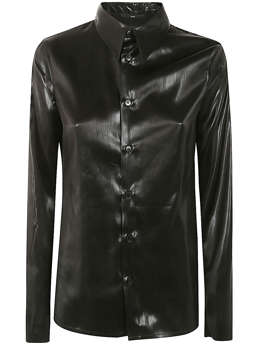 SAPIO Essential Triacetate Silk Shirt for Women