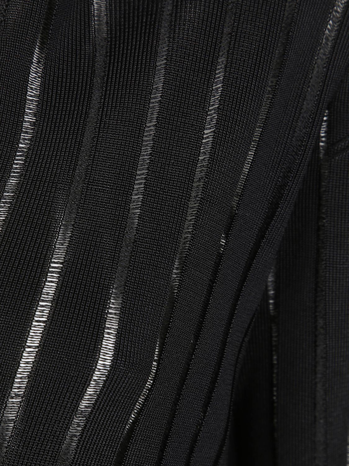 SAPIO V Neck Sweater in Viscose Crepe for Women