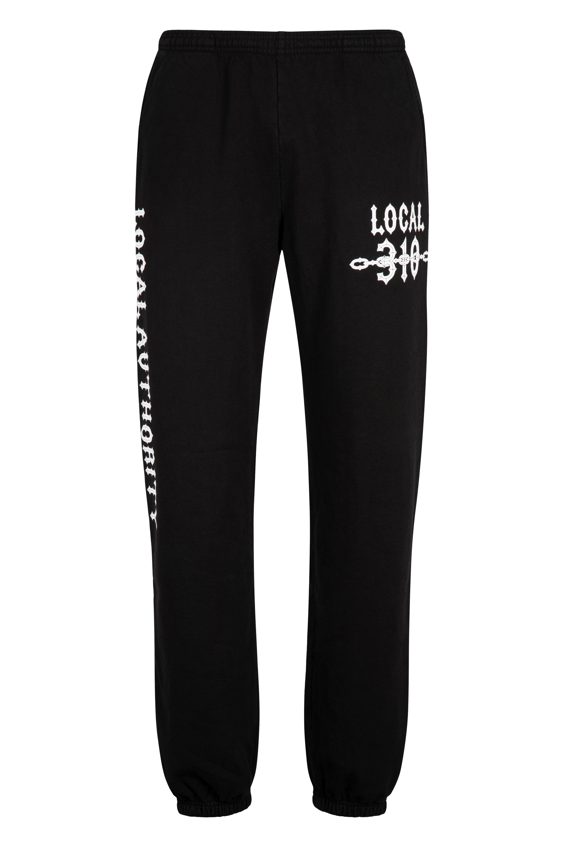 LOCAL AUTHORITY Comfort Fit Cotton Track Pants for Men