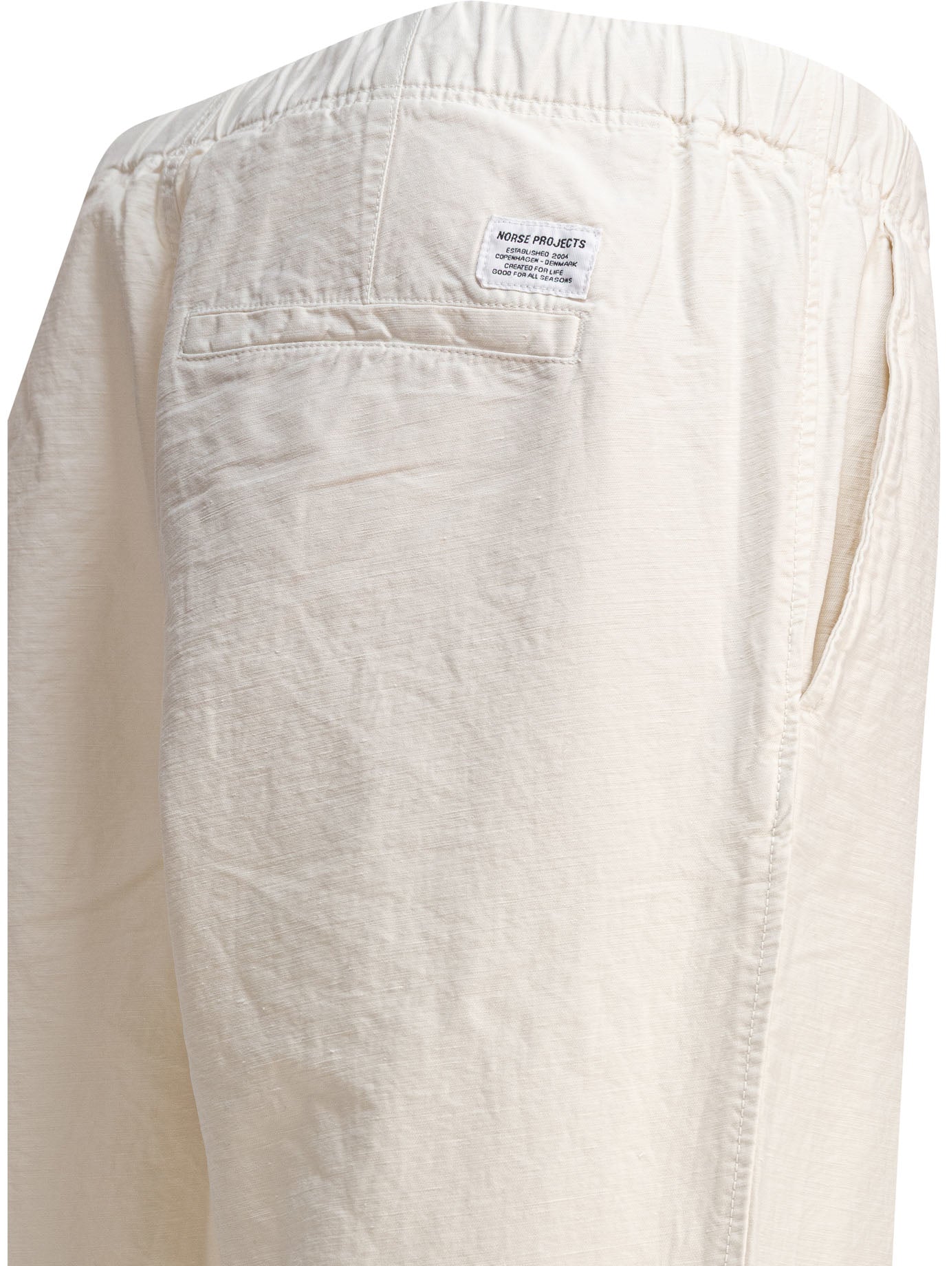 NORSE PROJECTS Ezra Regular Fit Mid Rise Trousers for Men