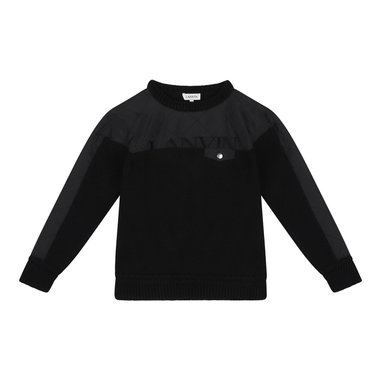 LANVIN Classic Knit Sweater for Boys - Perfect for All Seasons