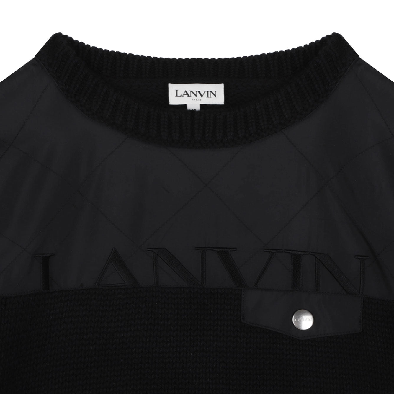 LANVIN Classic Knit Sweater for Boys - Perfect for All Seasons