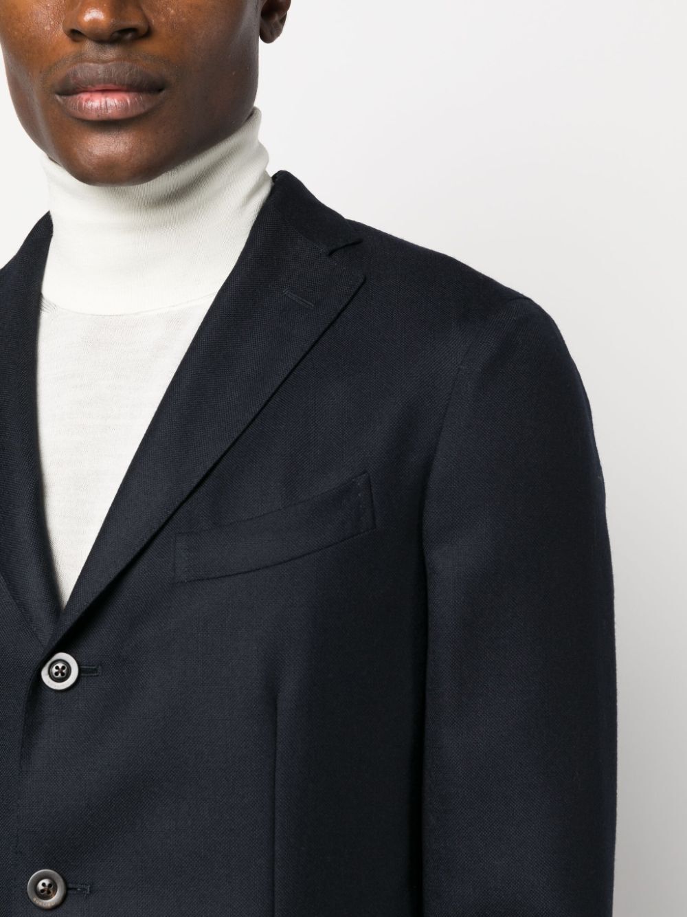 BOGLIOLI Tailored Virgin Wool Jacket for Men - Fall/Winter 2025