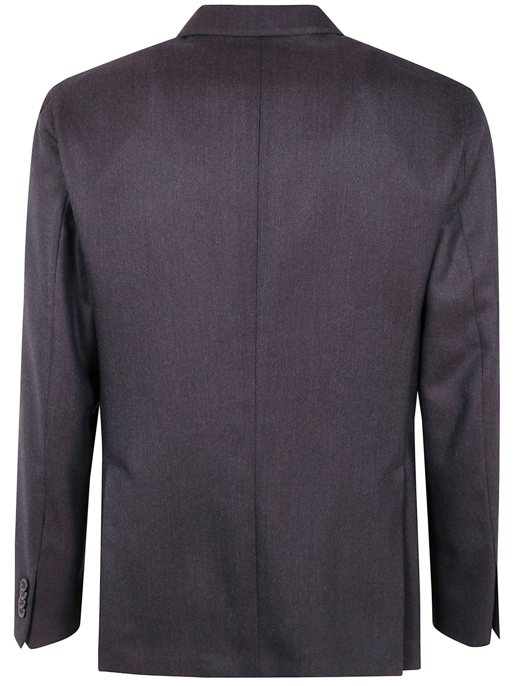 BOGLIOLI Classic Virgin Wool Jacket for Men