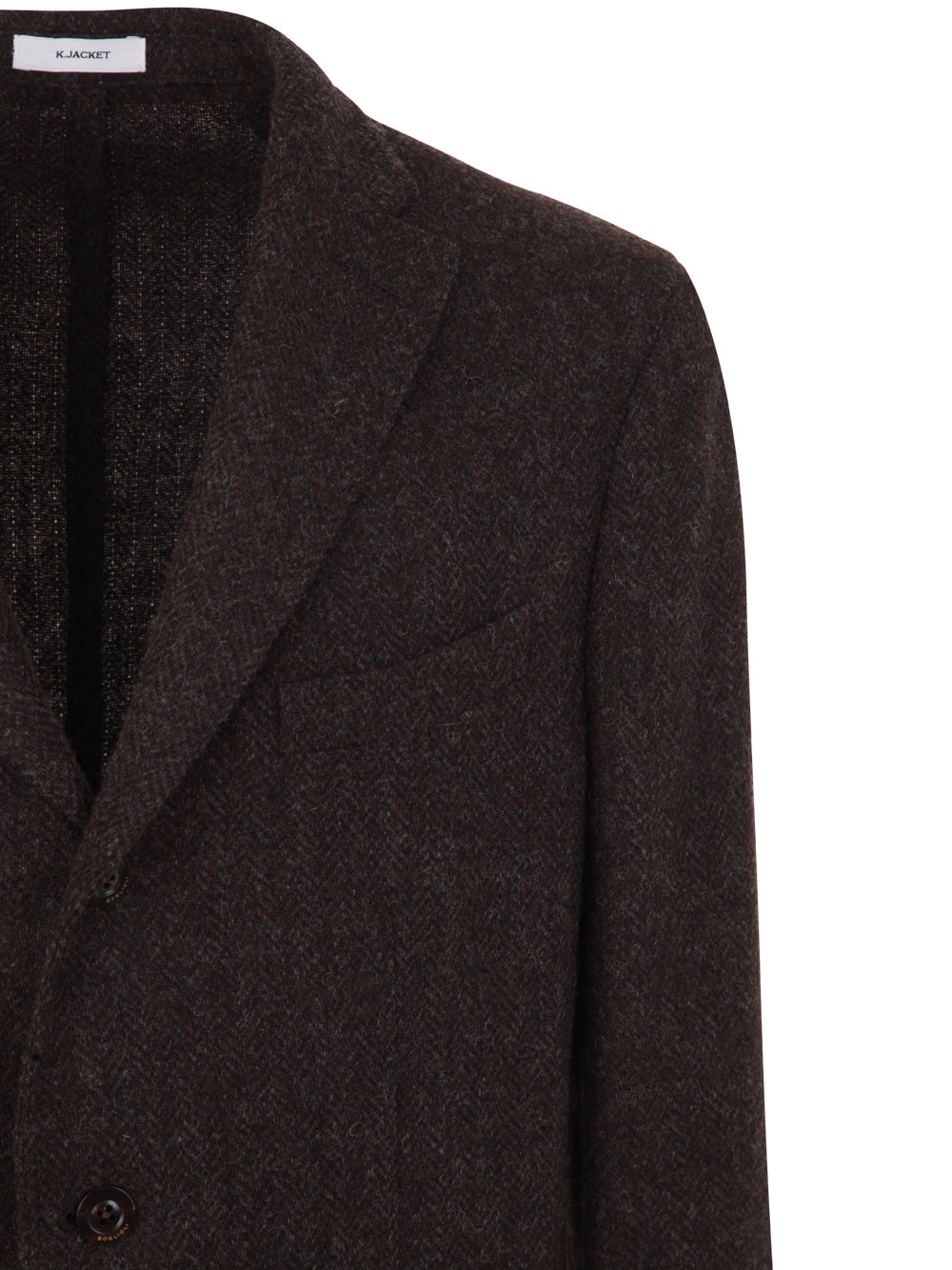 BOGLIOLI Classic Shetland Blazer for Men - FW23 Edition