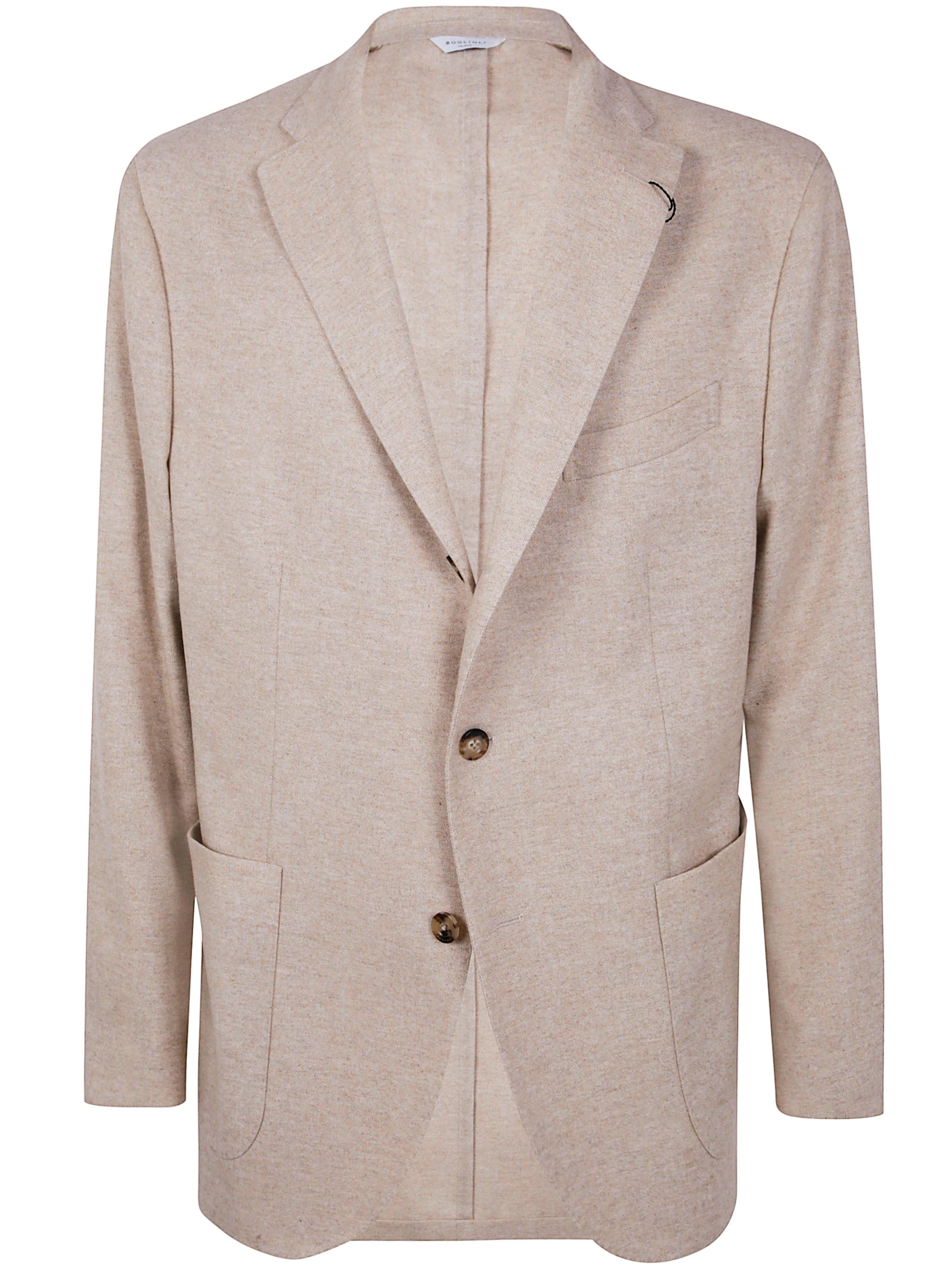 BOGLIOLI Men's Tailored Wool Blend Jacket - FW25