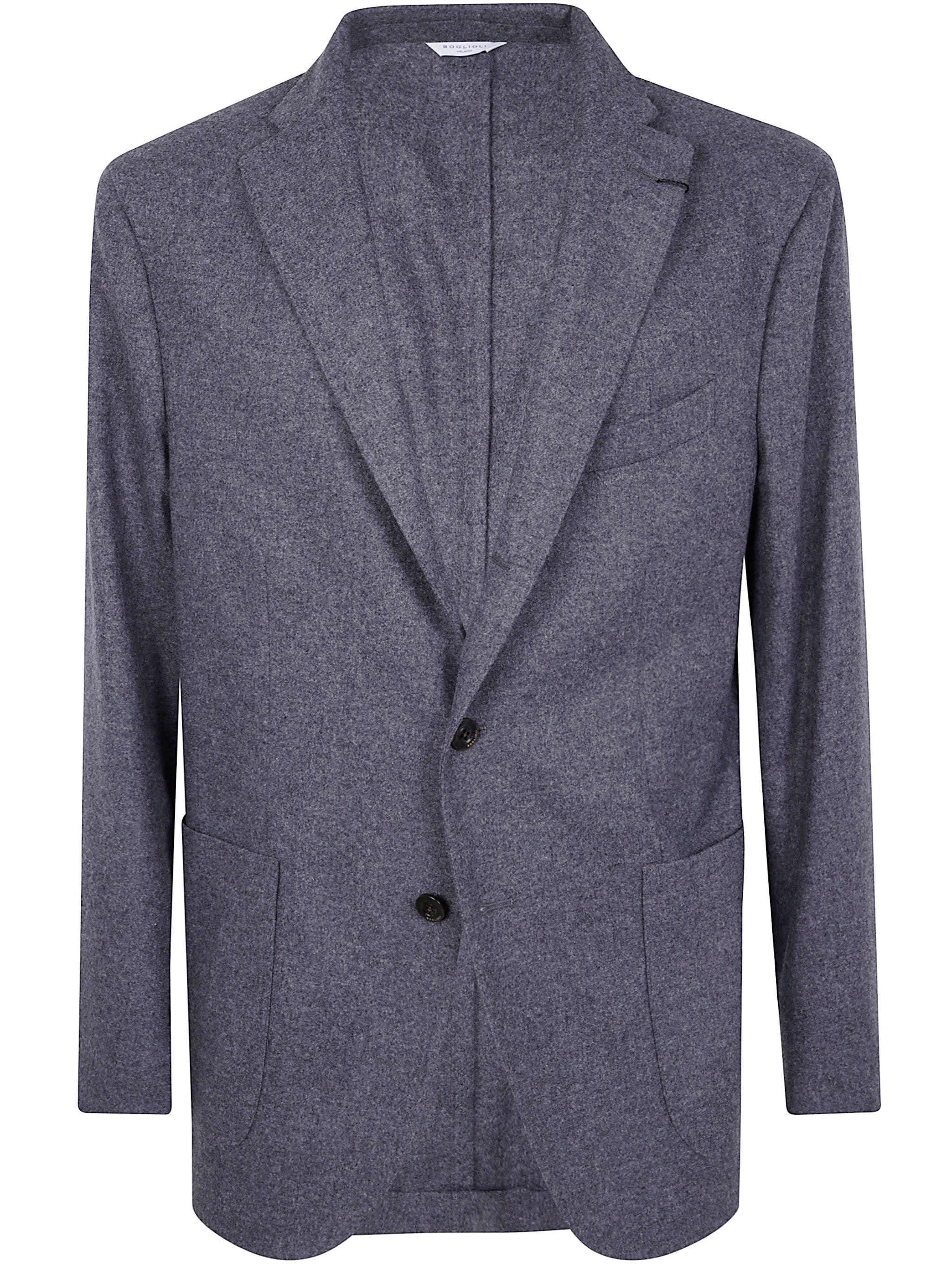 BOGLIOLI Men's Stylish Wool Blend Jacket - FW25 Edition