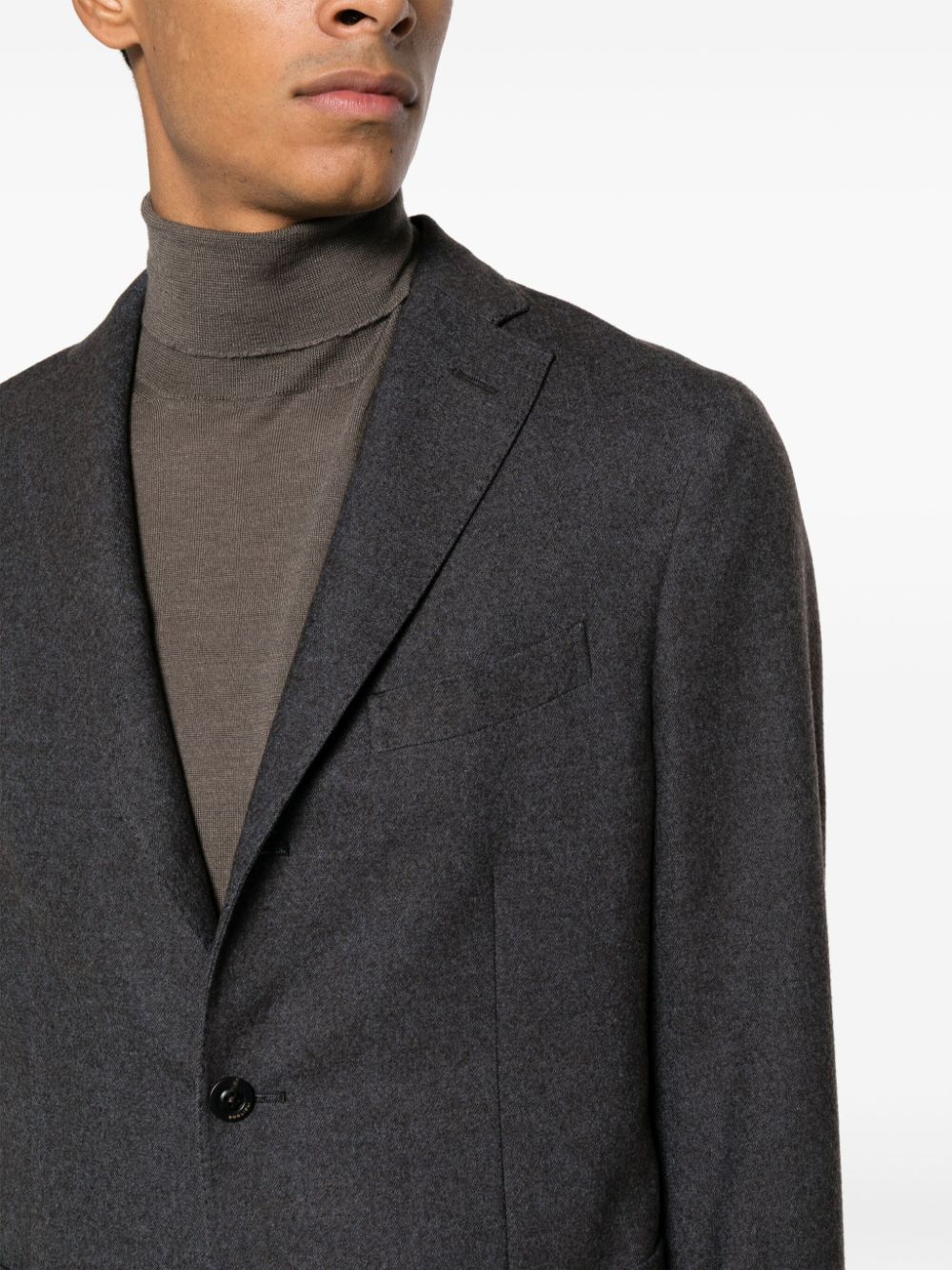 BOGLIOLI Double-Breasted Wool Jacket for Men