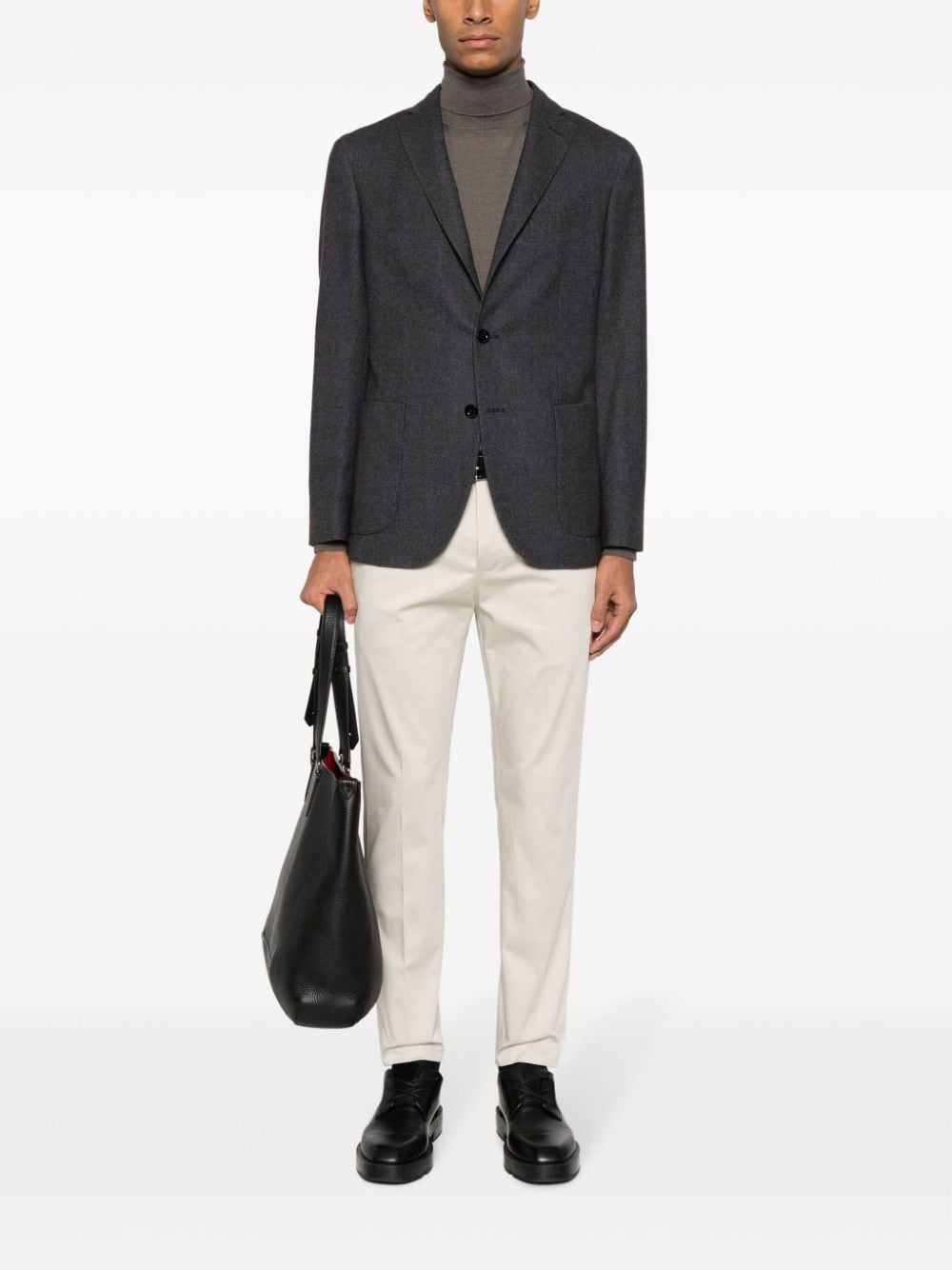 BOGLIOLI Double-Breasted Wool Jacket for Men