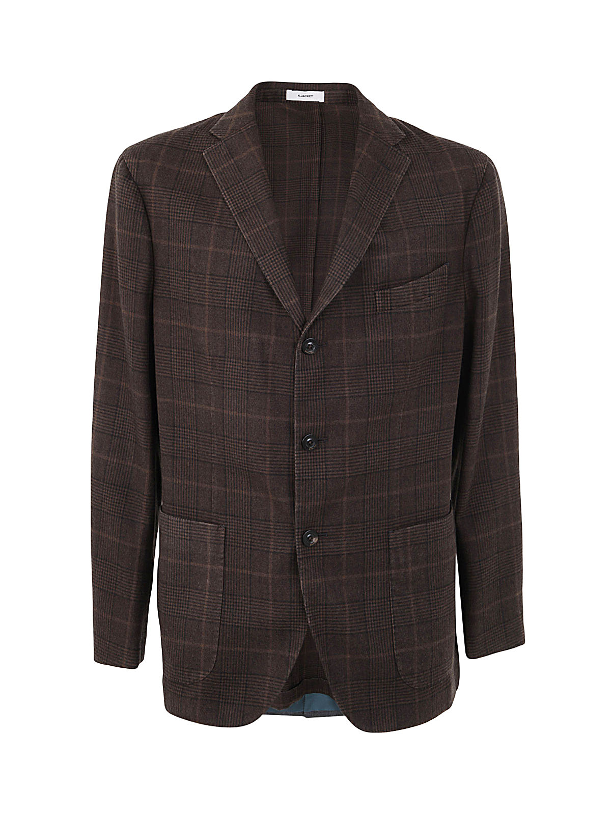 BOGLIOLI Regular Check Blazer for Men - FW22 Collection