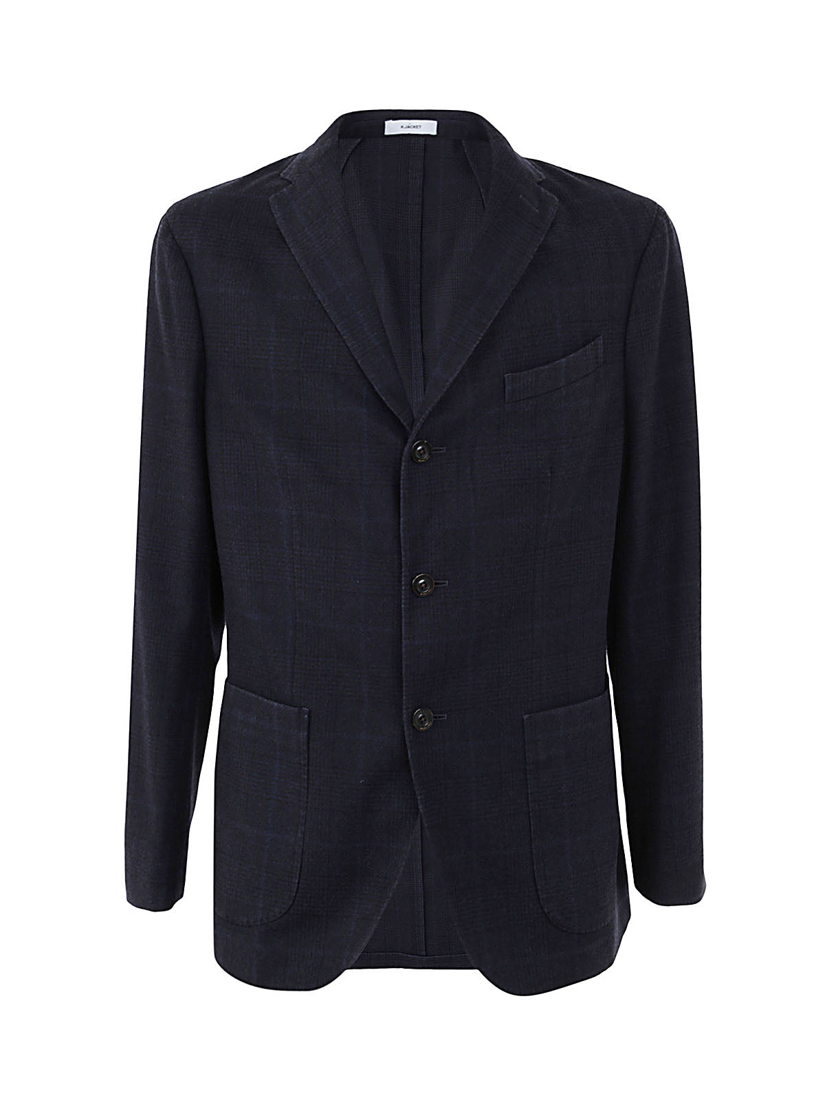 BOGLIOLI Regular Check Blazer for Men - FW22 Collection