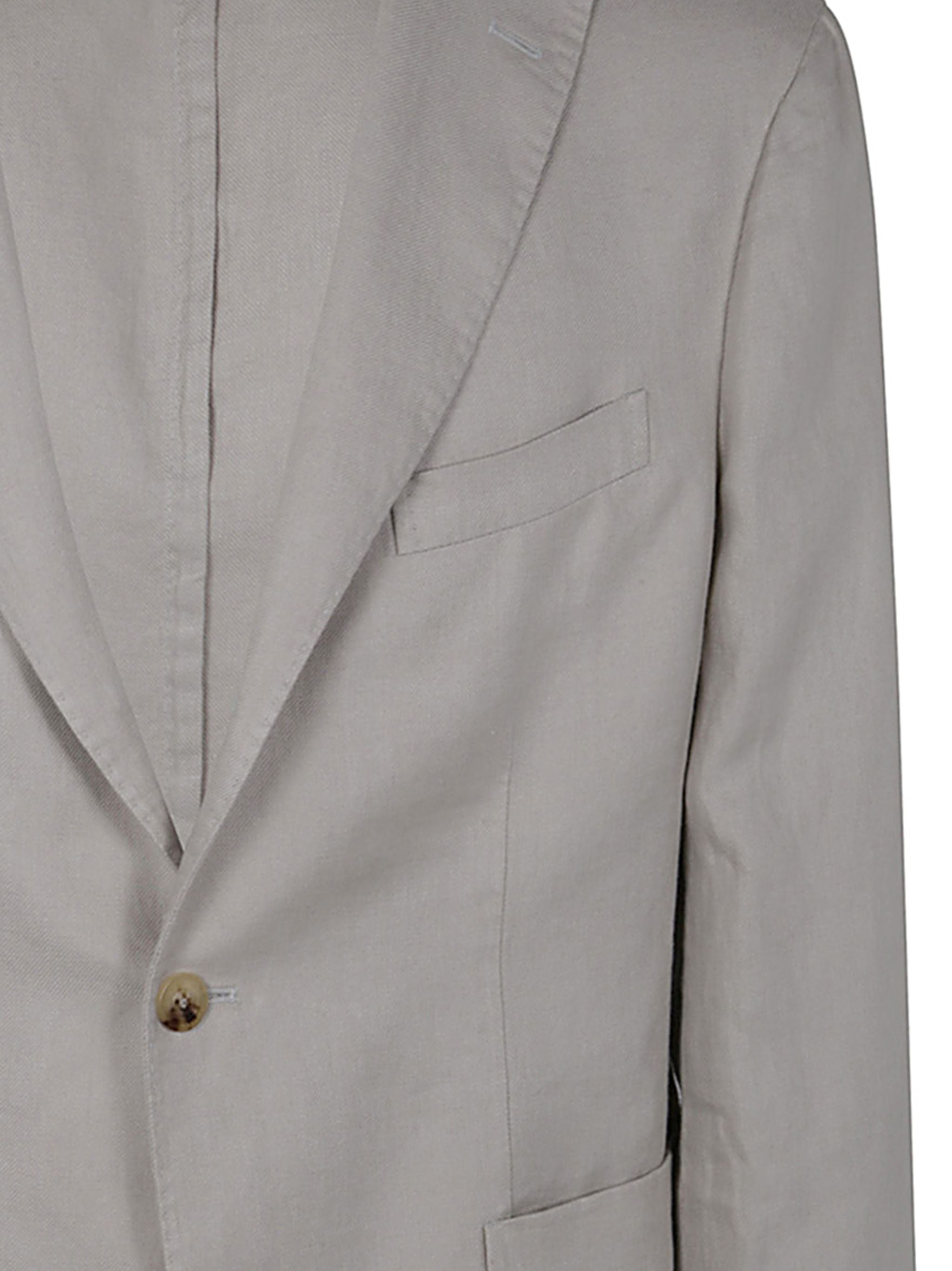 BOGLIOLI Men's Linen Suit for SS25