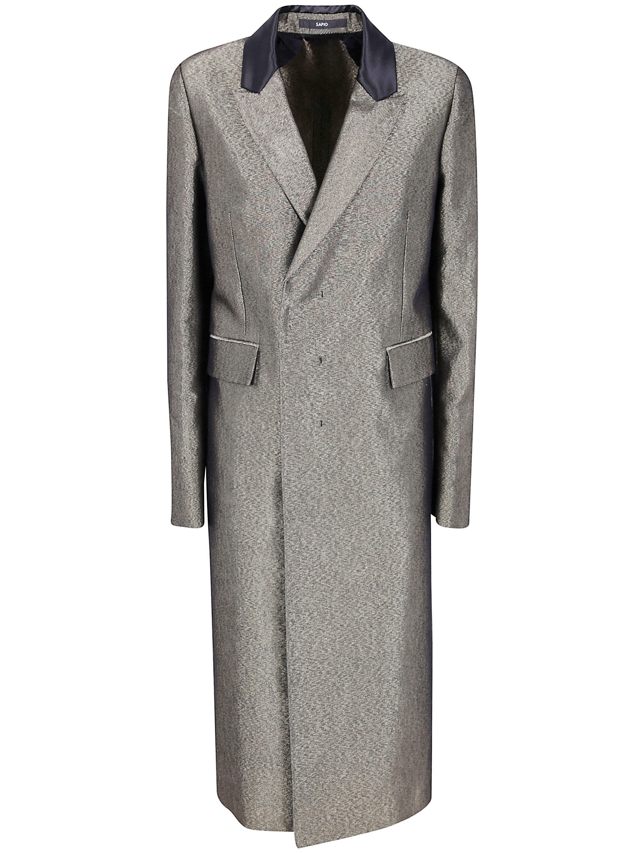 SAPIO Double Breasted Jacket - Women’s Outerwear