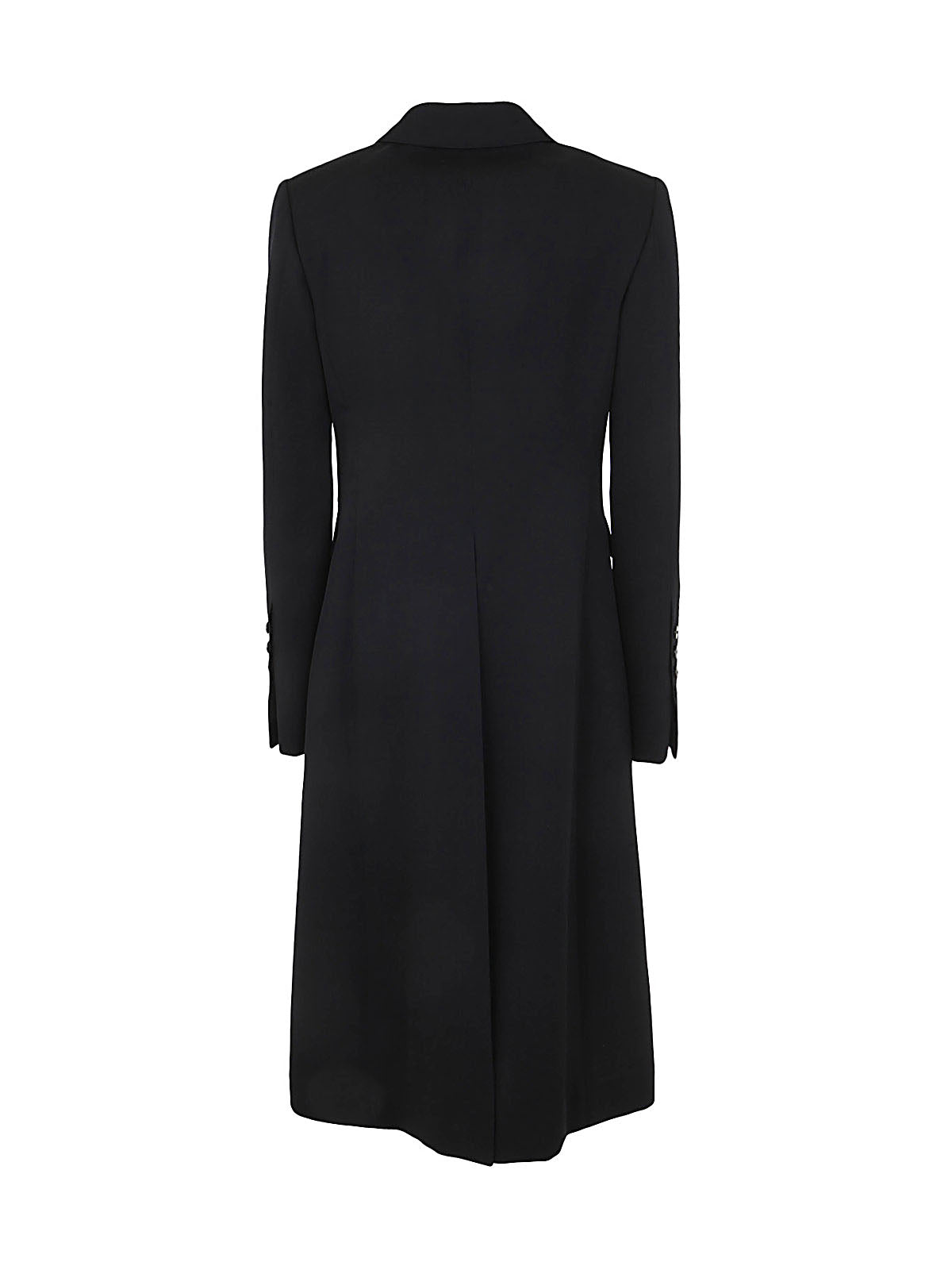 SAPIO Women’s Double Breasted Gabardine Smoking Jacket