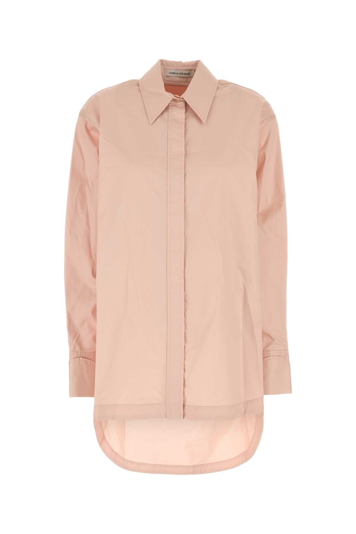 CAMILLA AND MARC Oversized Poplin Shirt