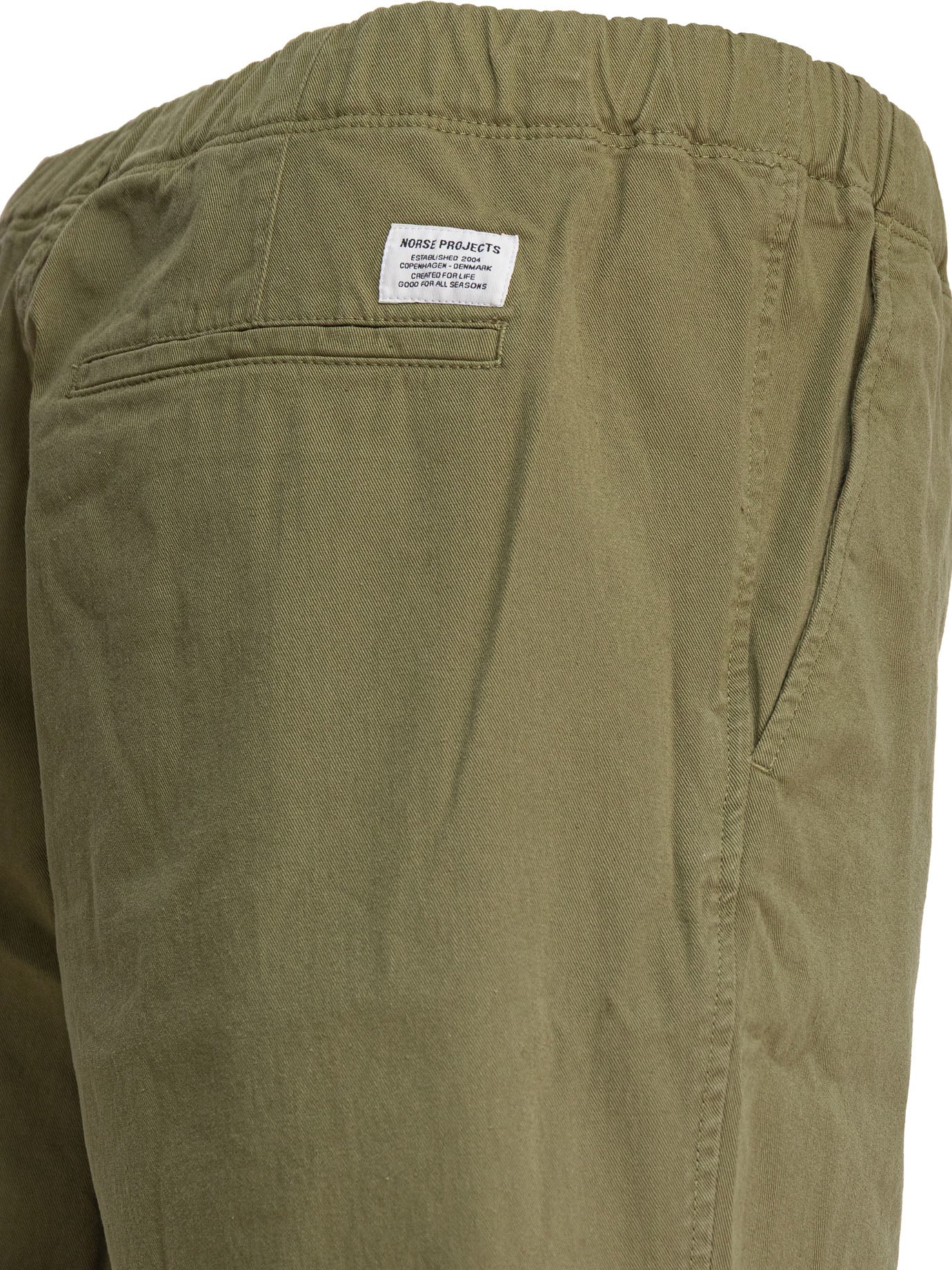 NORSE PROJECTS Men's Regular Fit Mid Rise Ezra Shorts