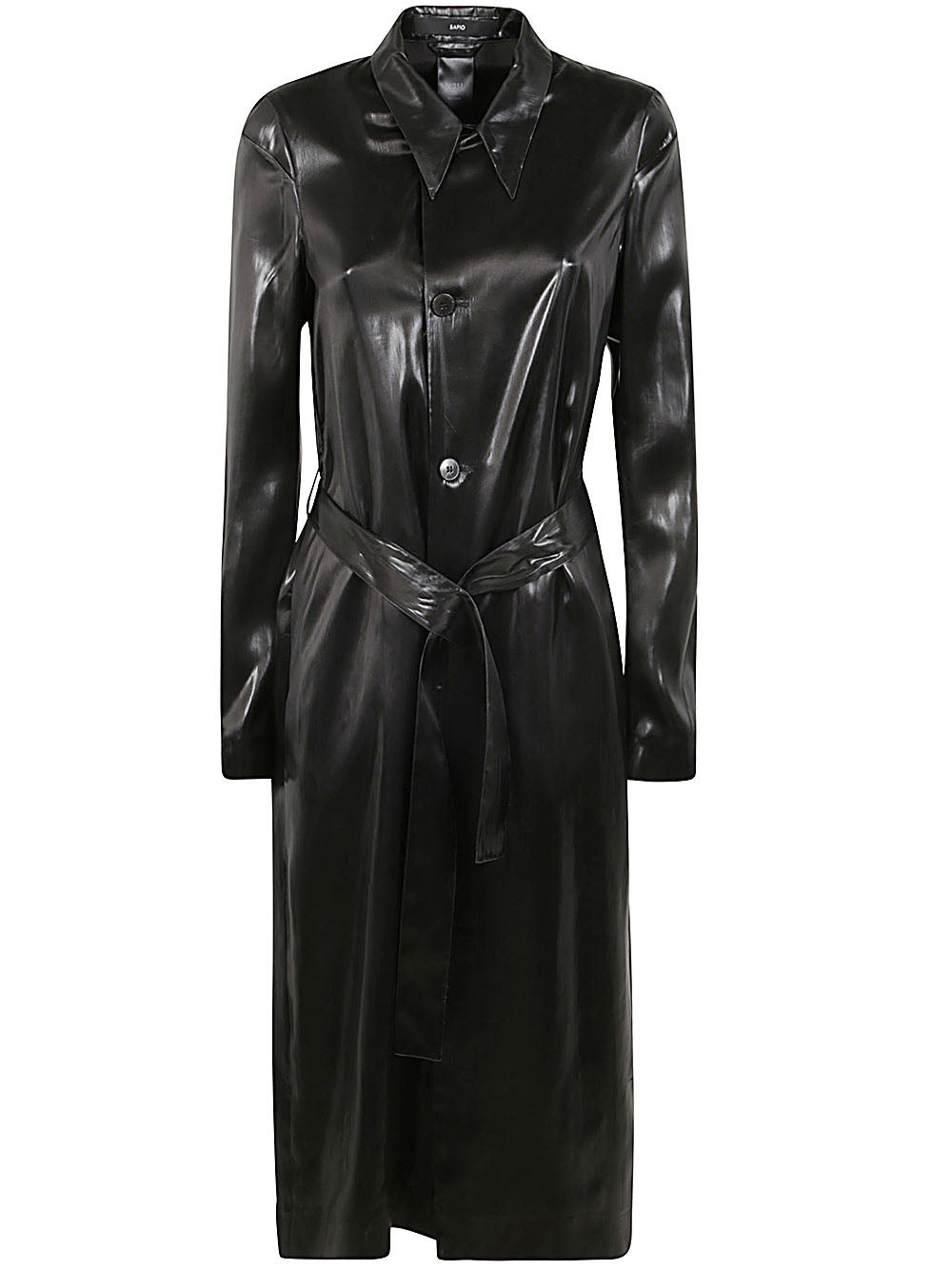 SAPIO Belted Trench Coat