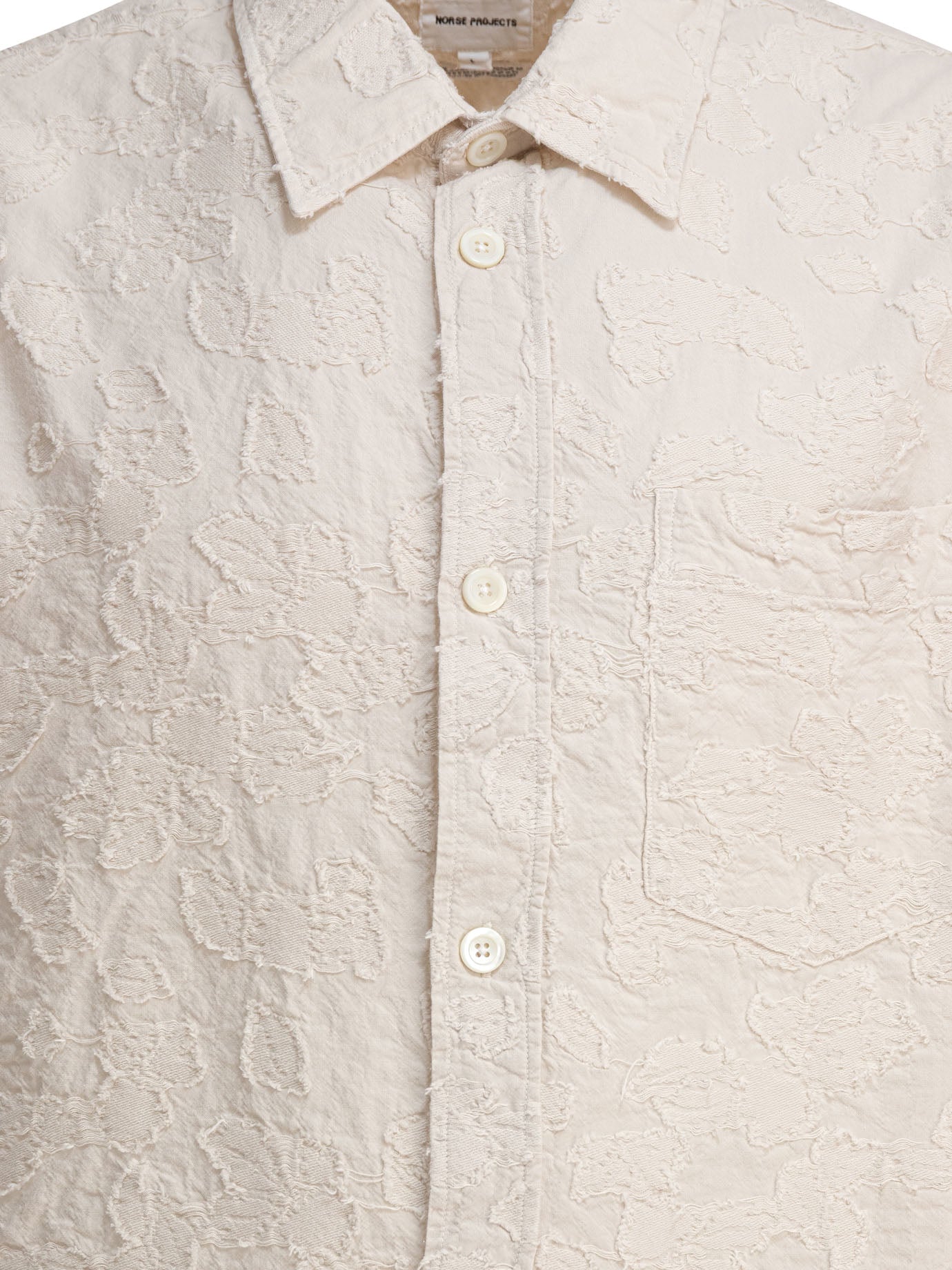 NORSE PROJECTS Relaxed Fit Classic Collar Short Sleeve Shirt