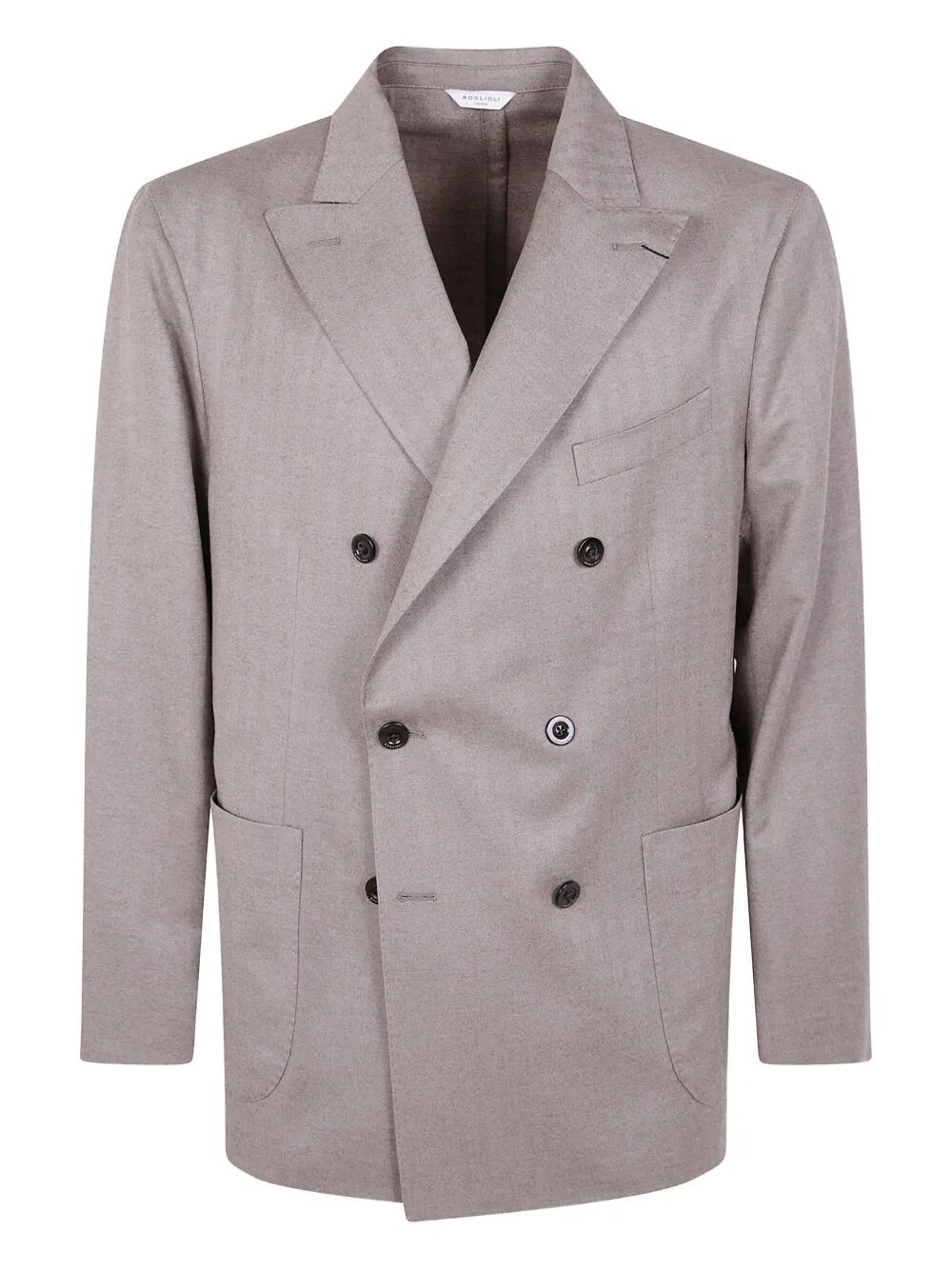 BOGLIOLI Elevated Wool Blend Jacket - FW25
