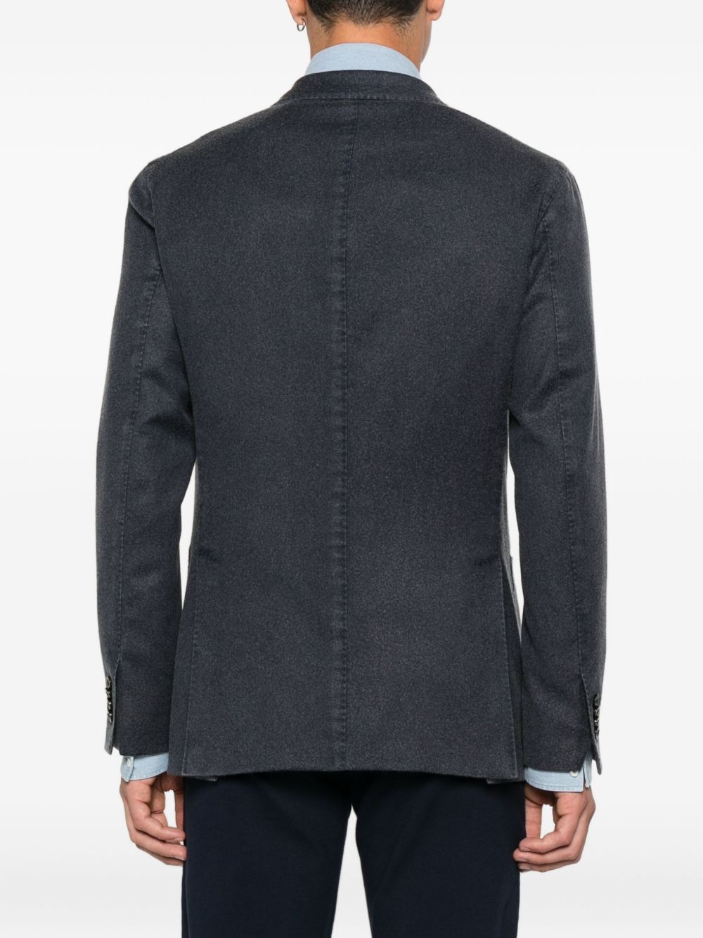 BOGLIOLI Double-Breasted Peak Lapels Coat for Men - FW25 Collection