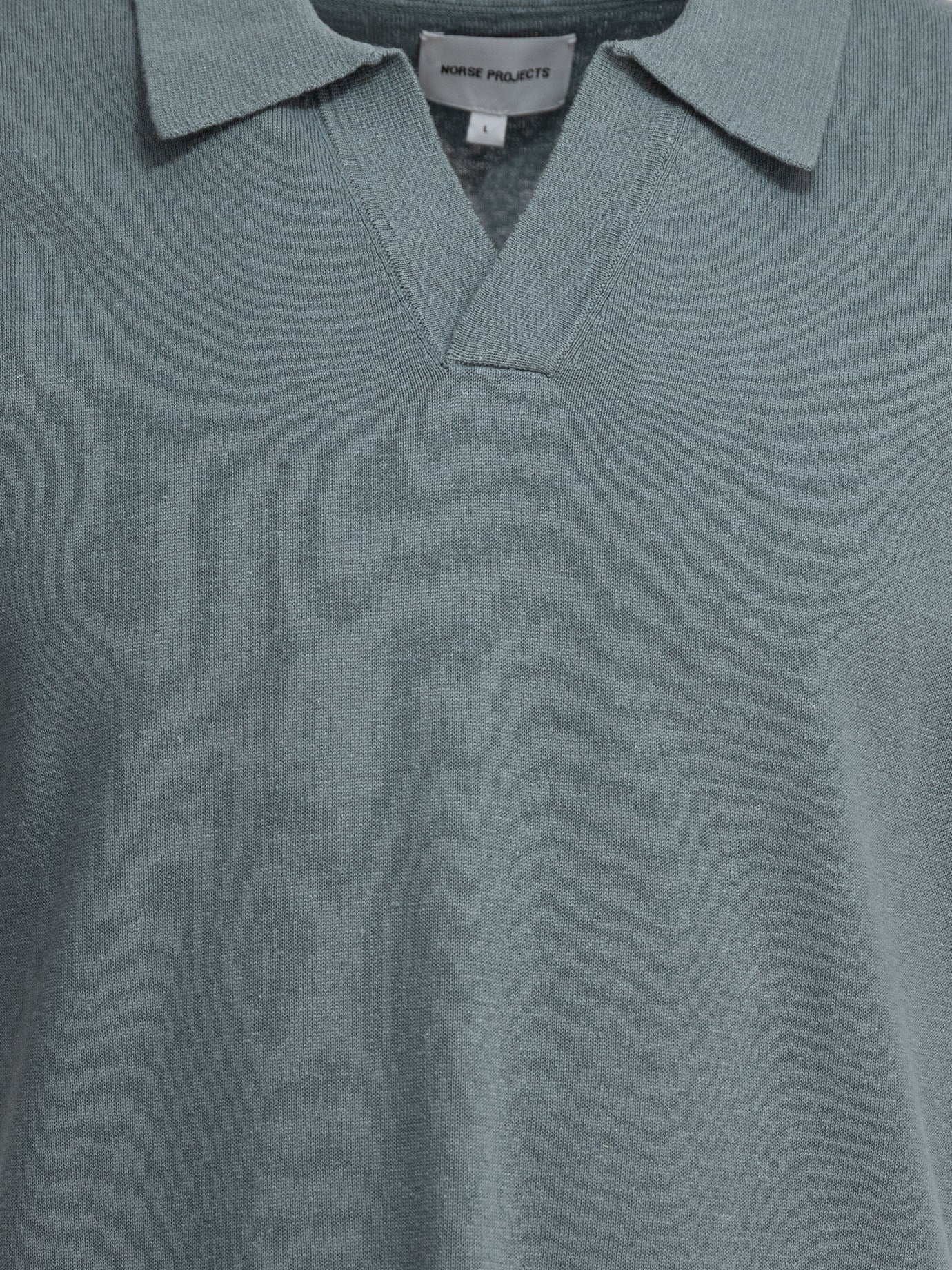 NORSE PROJECTS Men's Regular Fit Short Sleeve Polo Shirt