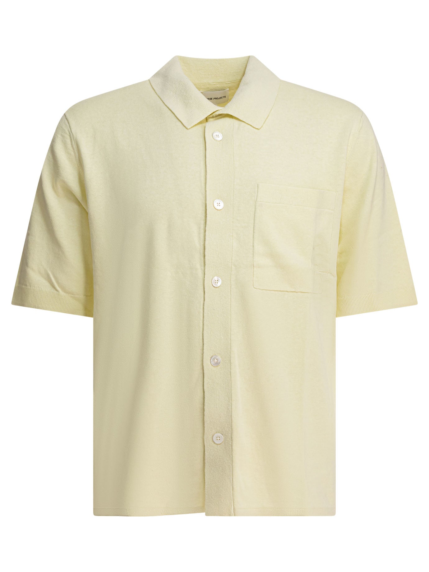 NORSE PROJECTS Men's Short Sleeve Rollo Shirt - Regular Fit