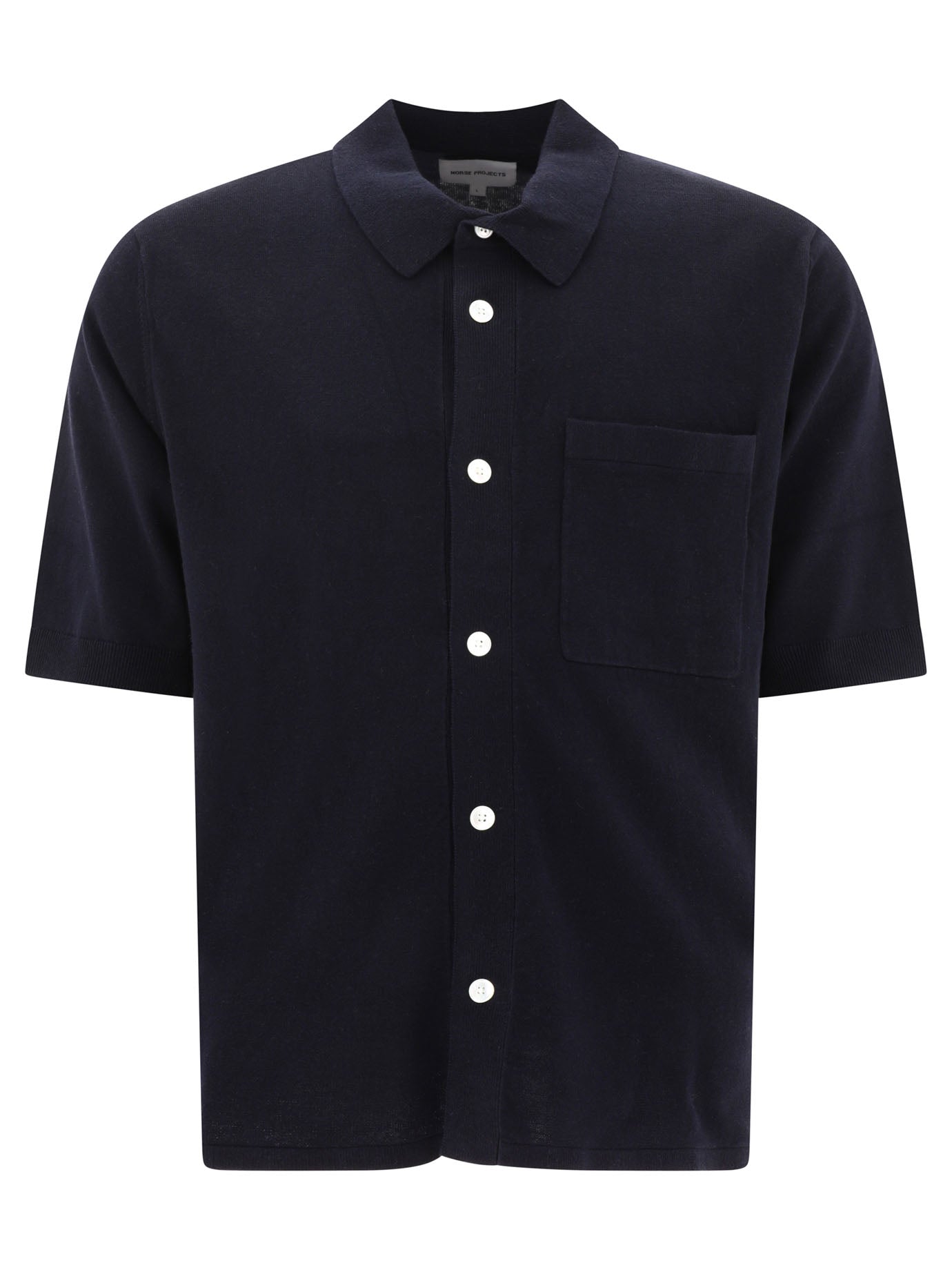 NORSE PROJECTS Regular Fit Short Sleeve Shirt