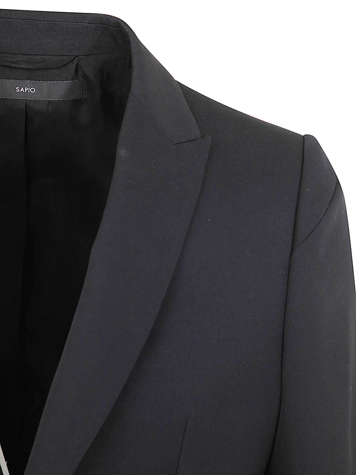 SAPIO Single Breasted Wool Blazer Jacket for Men
