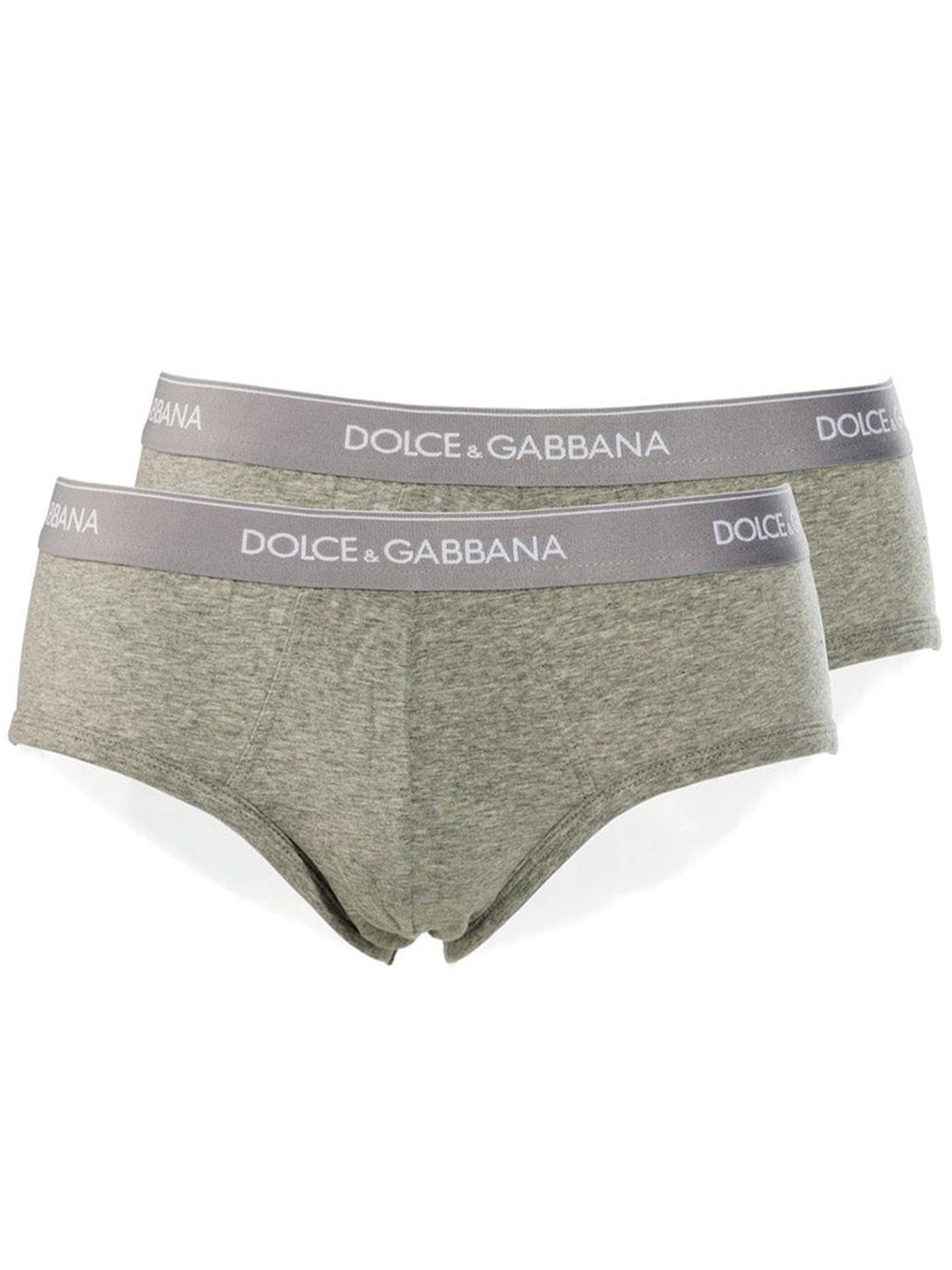 DOLCE & GABBANA Men's Mini Bi-Pack Briefs