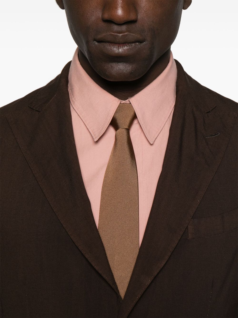 BOGLIOLI Elegant Wool Double-Breasted Suit for Men