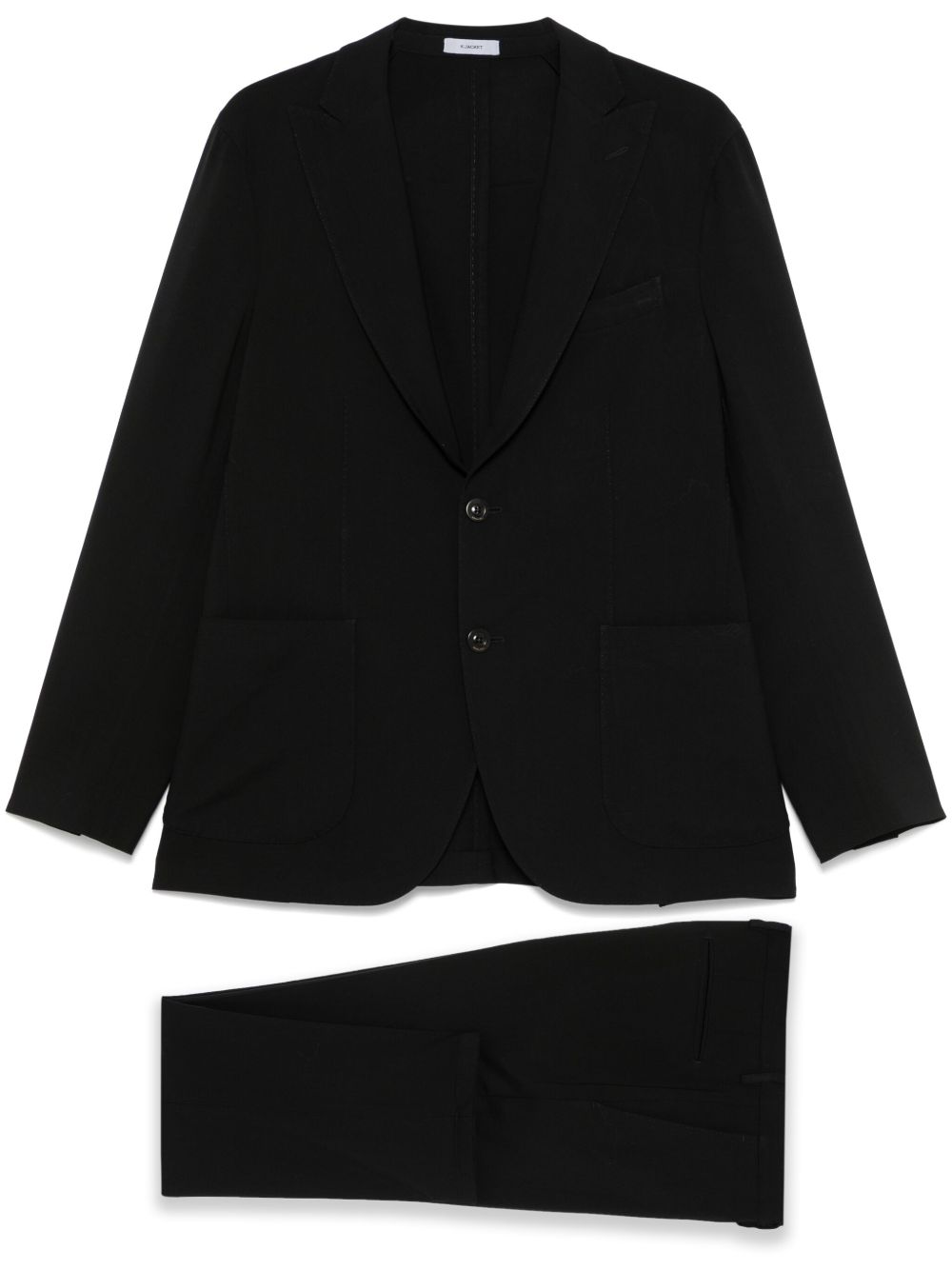 BOGLIOLI Double-Breasted Wool Suit