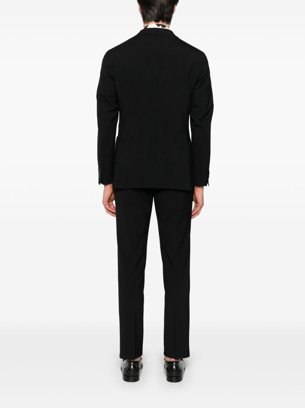 BOGLIOLI Double-Breasted Wool Suit