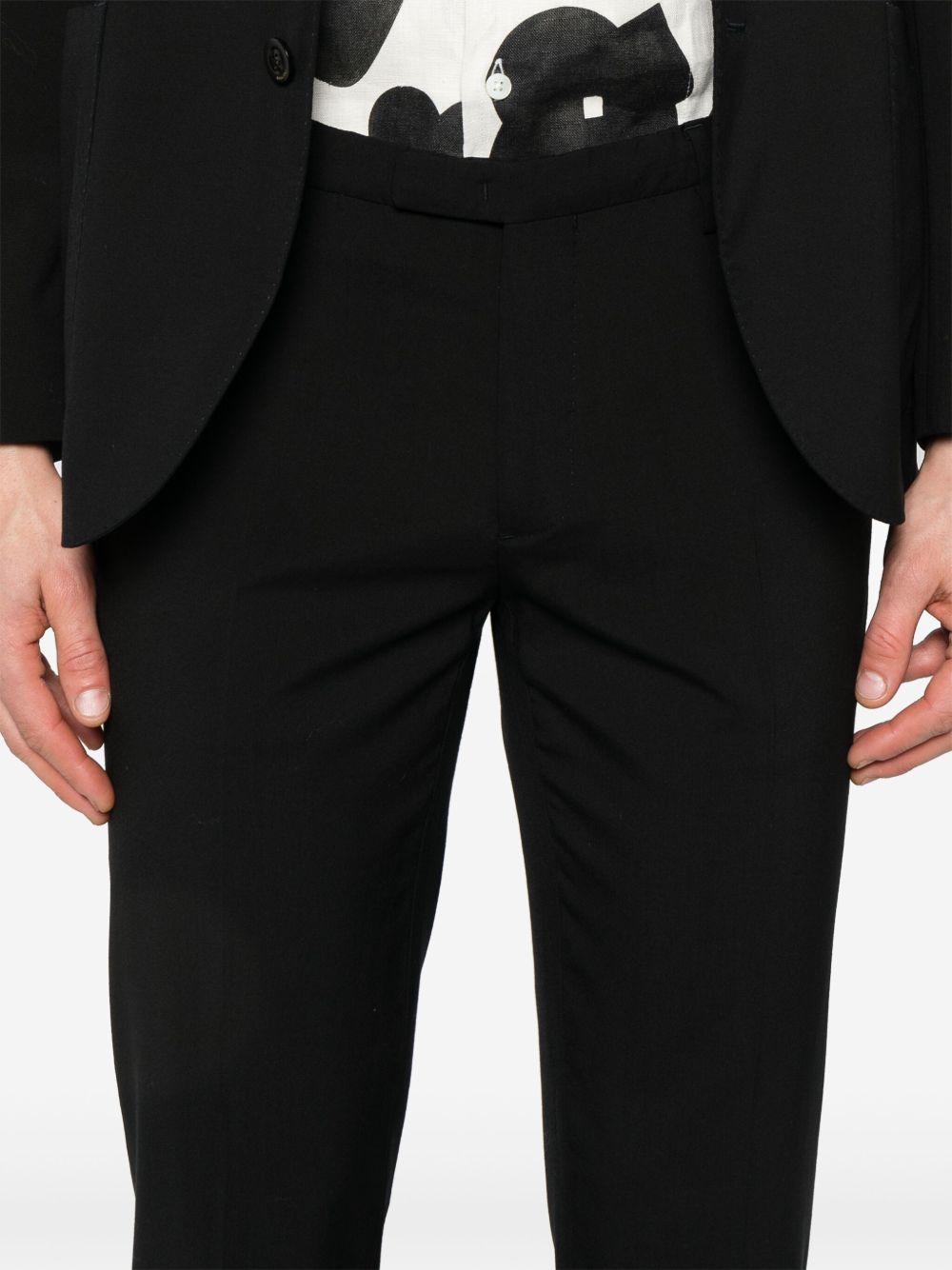 BOGLIOLI Double-Breasted Wool Suit