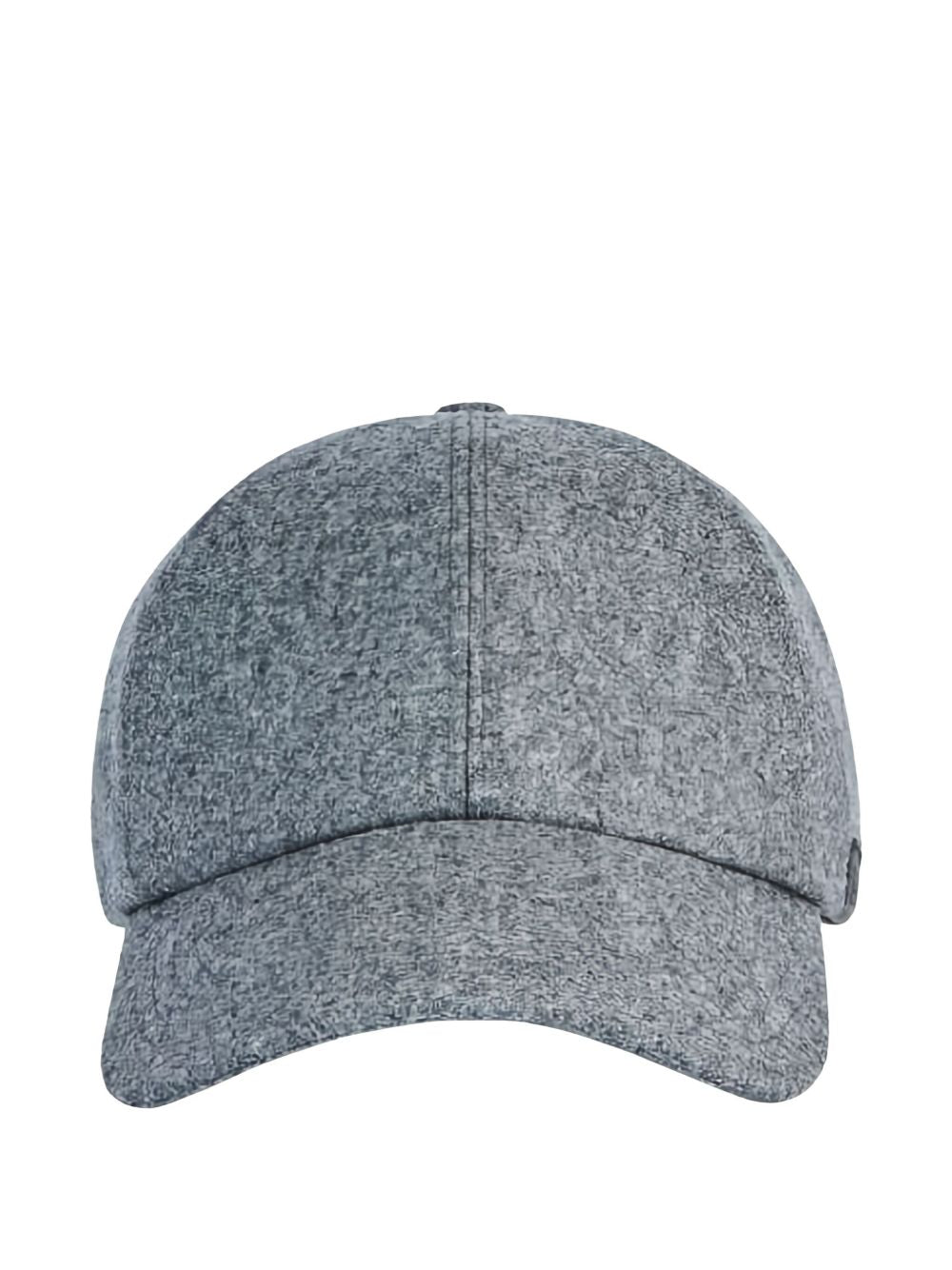 FAY Wool Curved Peak Hat with Adjustable Strap