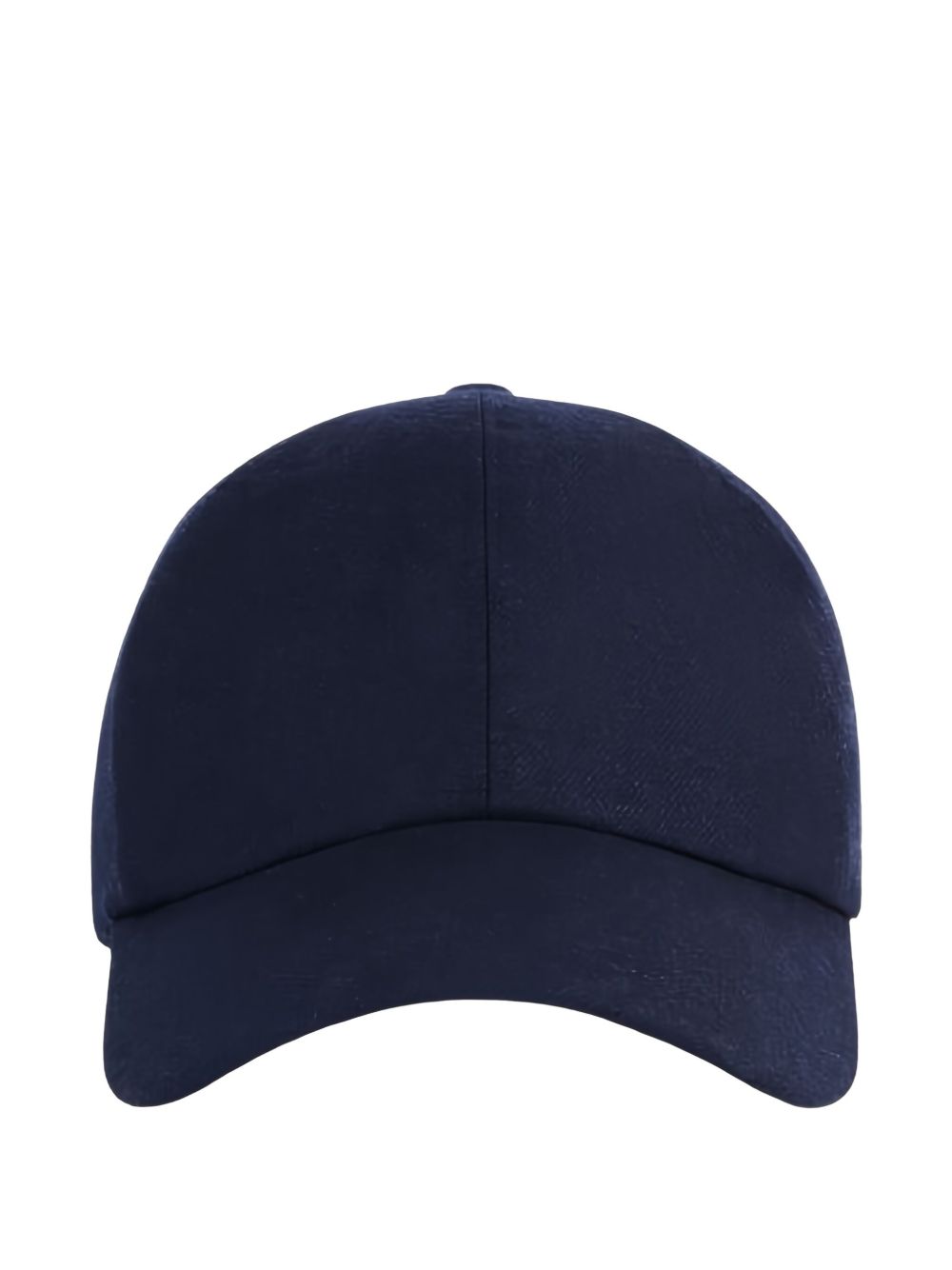 FAY Adjustable Cotton Flat Peak Hat for Men