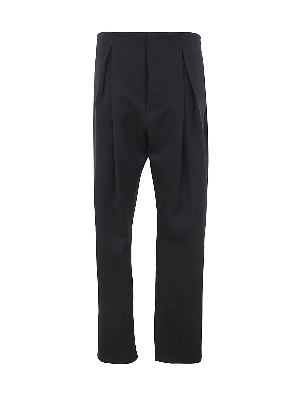 SAPIO Loose Fit Wool Trousers