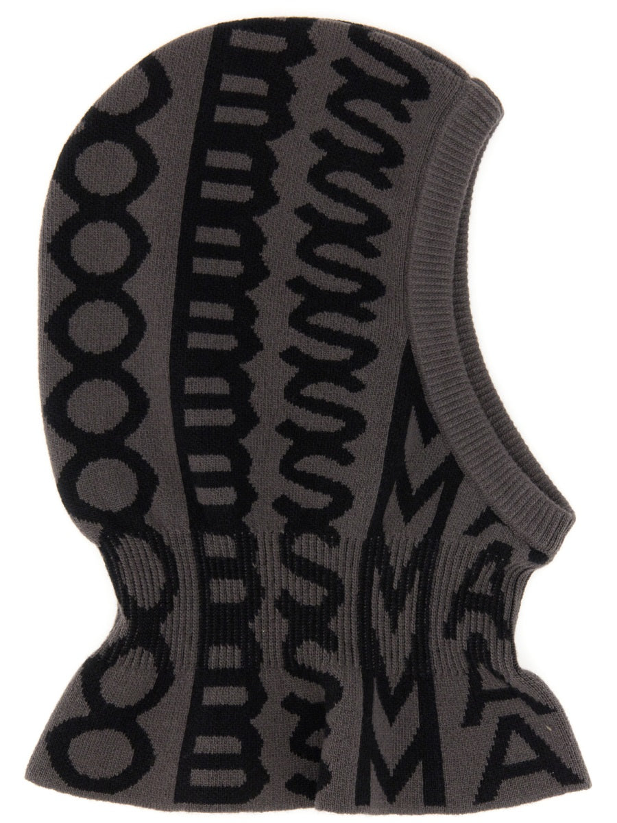 MARC JACOBS Monogram Pattern Balaclava
